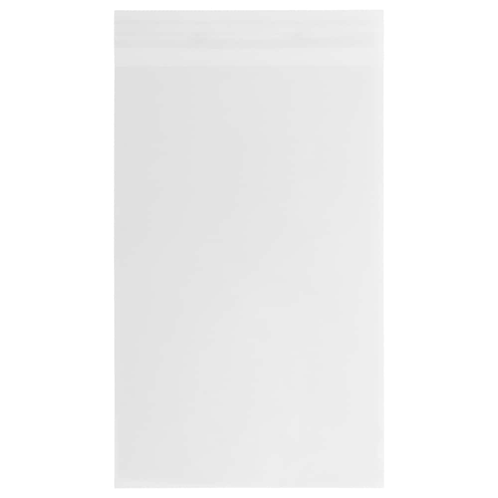 JAM Paper Cello Sleeves with Self Adhesive Closure, 100ct.