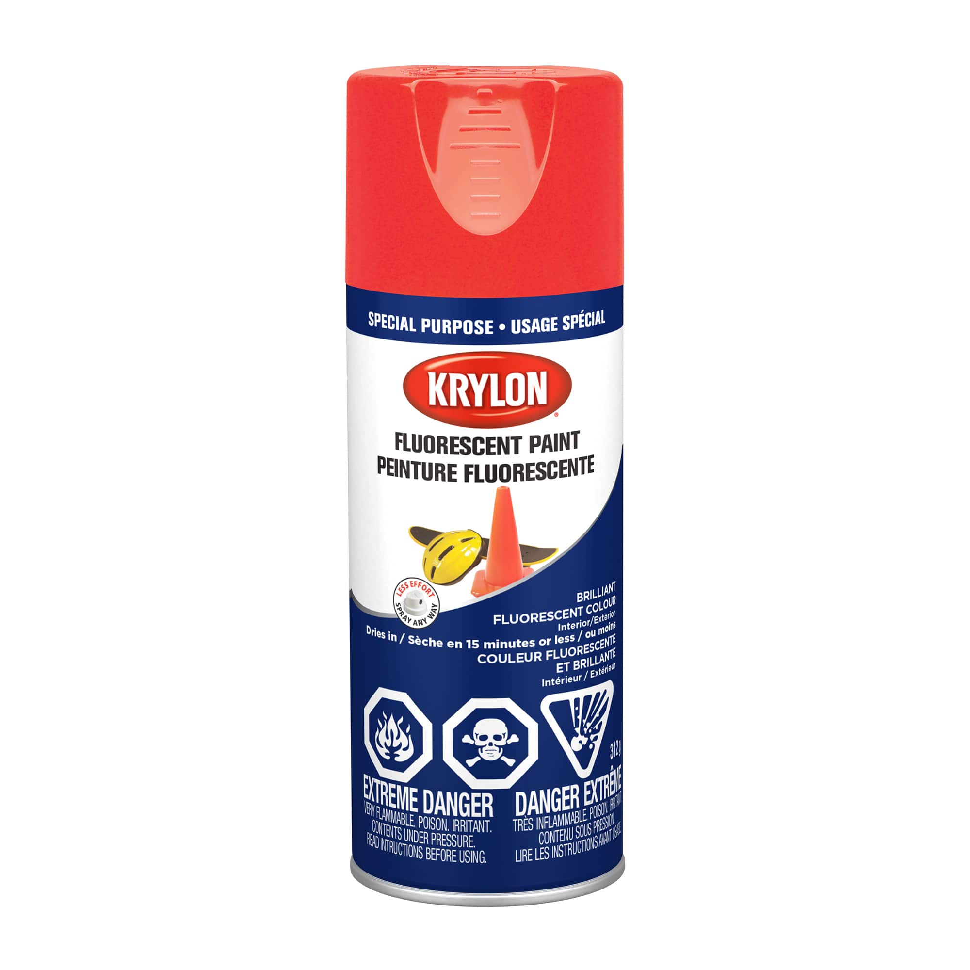 Krylon® Fluorescent Spray Paint