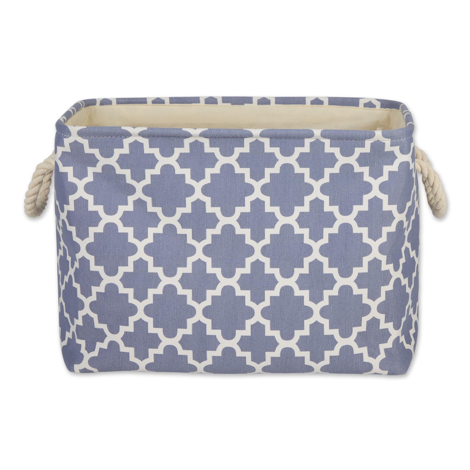 DII&#xAE; Medium Rectangle Polyester Lattice Bin
