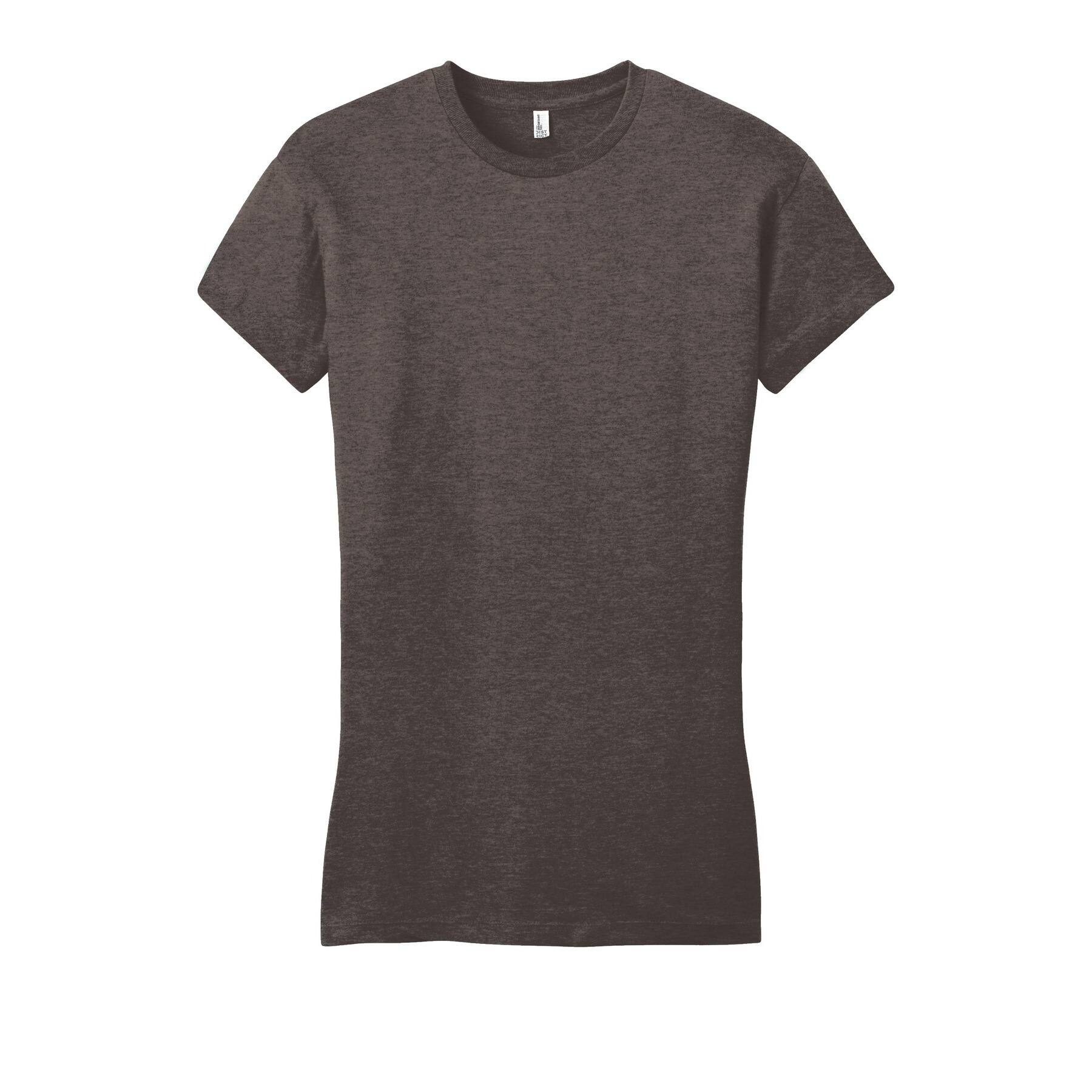 District® Very Important Tee® Heathered Women's Fitted T-Shirt