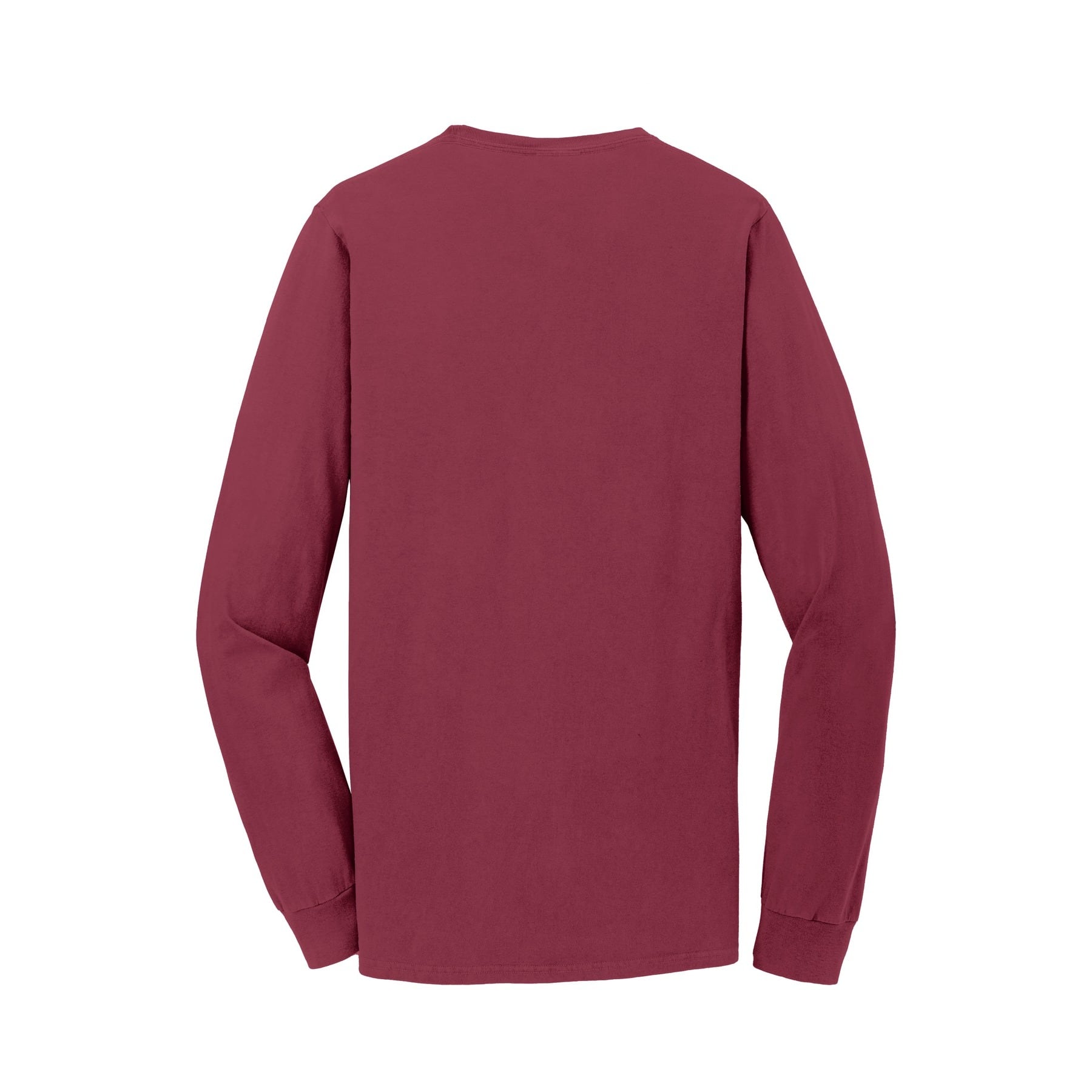 Port &#x26; Company&#xAE; Beach Wash&#xAE; Garment-Dyed Long Sleeve Pocket T-Shirt