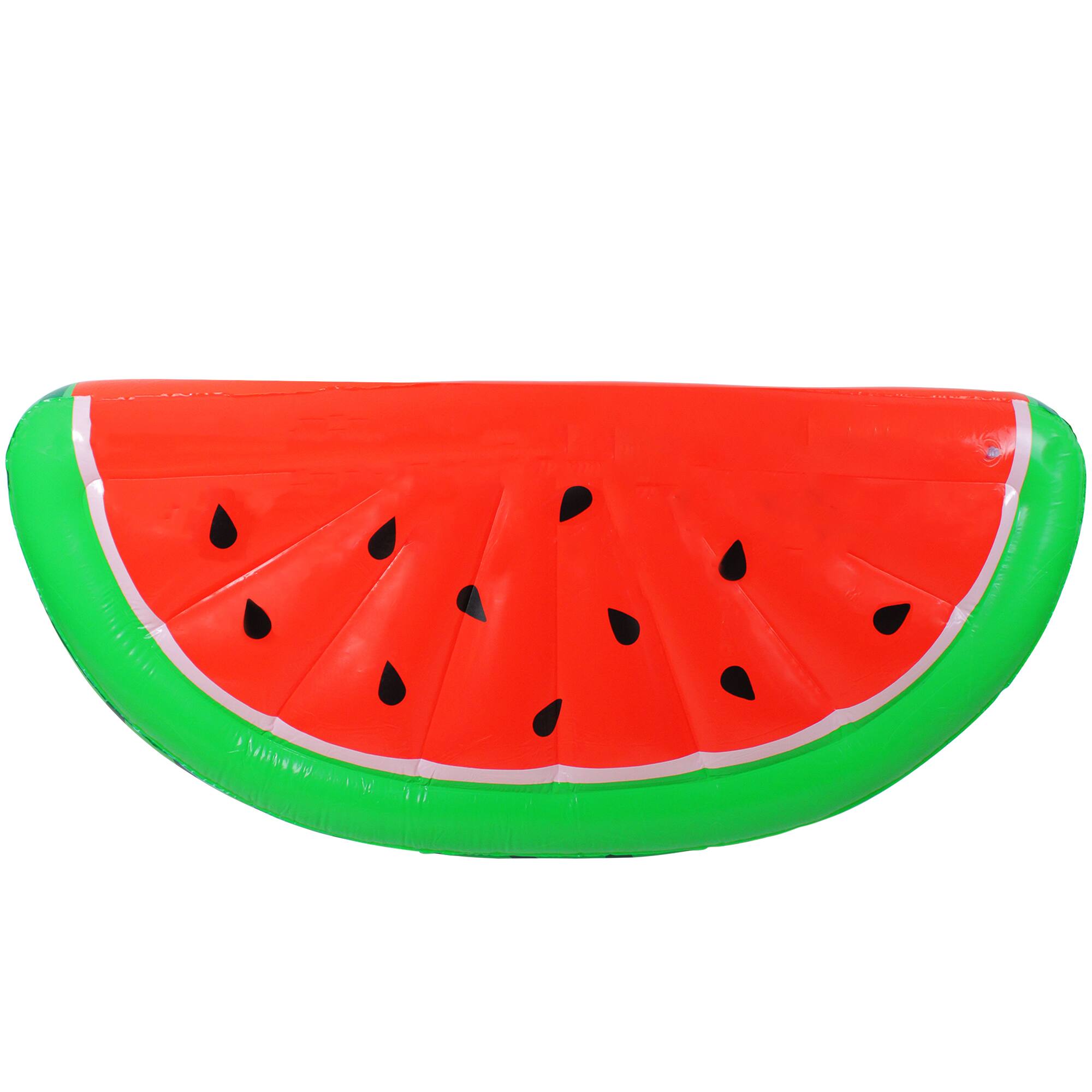 5.5ft. Jumbo Watermelon Slice Inflatable Lounge Pool Float | Michaels