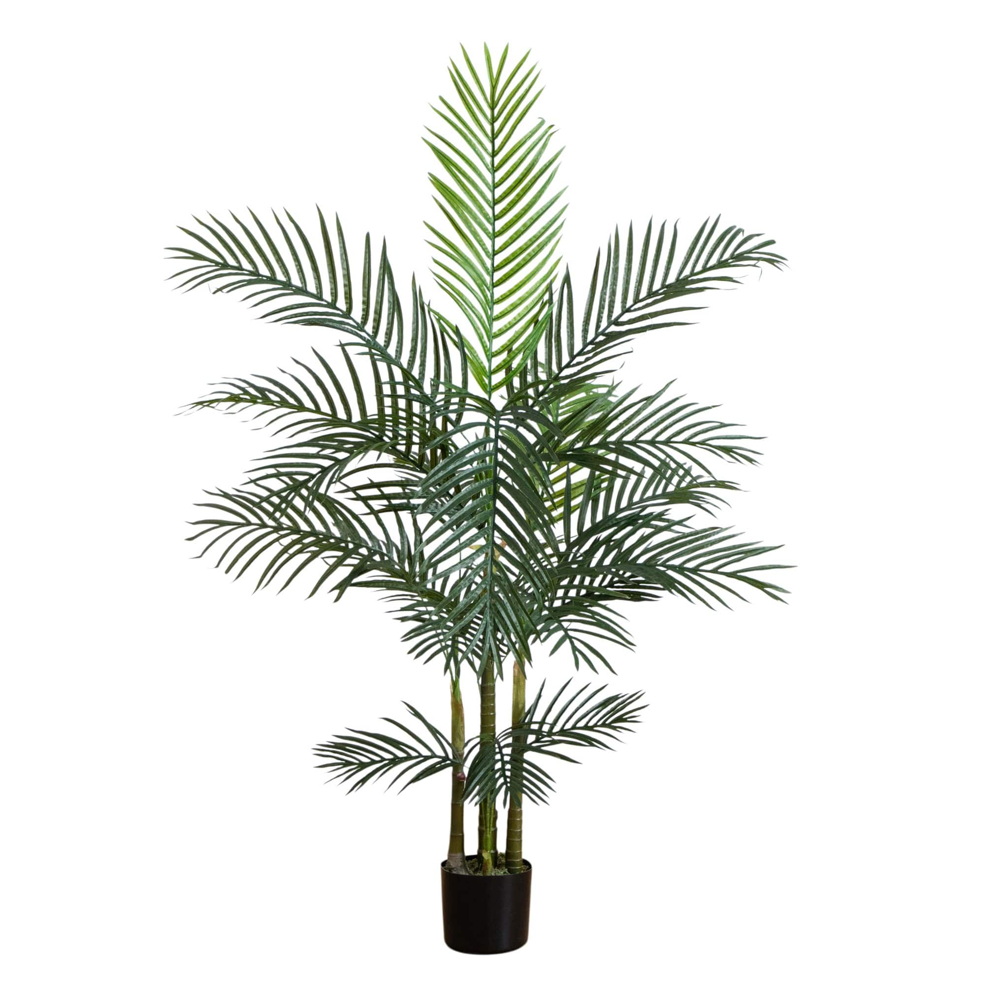 5ft. Potted UV Resistant Areca Palm Tree