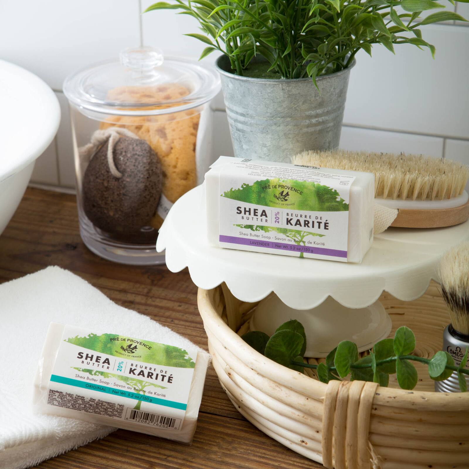 European Soaps Hand-Cut Soap Bar