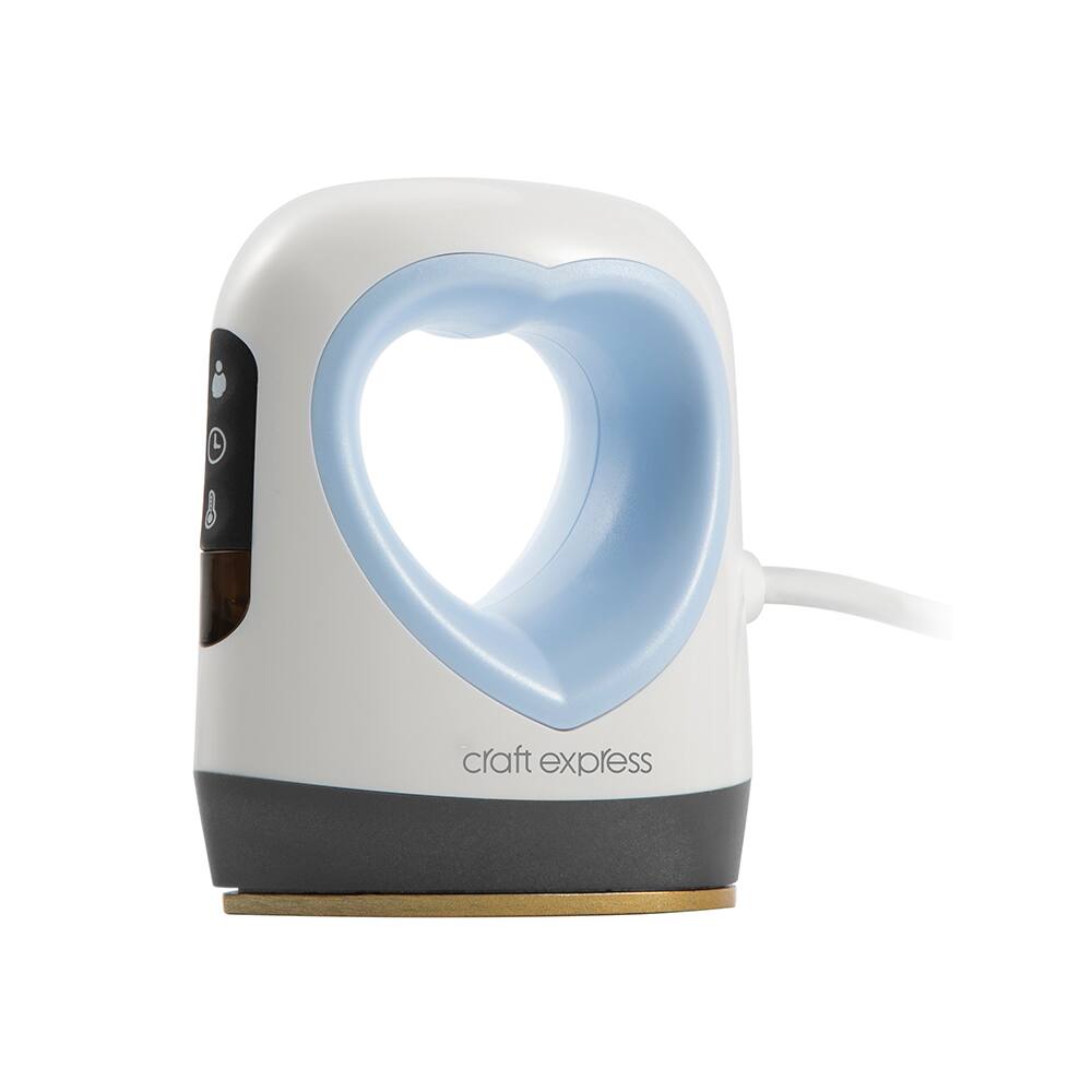 Craft Express Mini Heart Heat Press