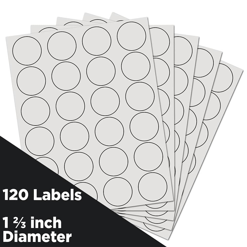 JAM Paper Circle Label Stickers