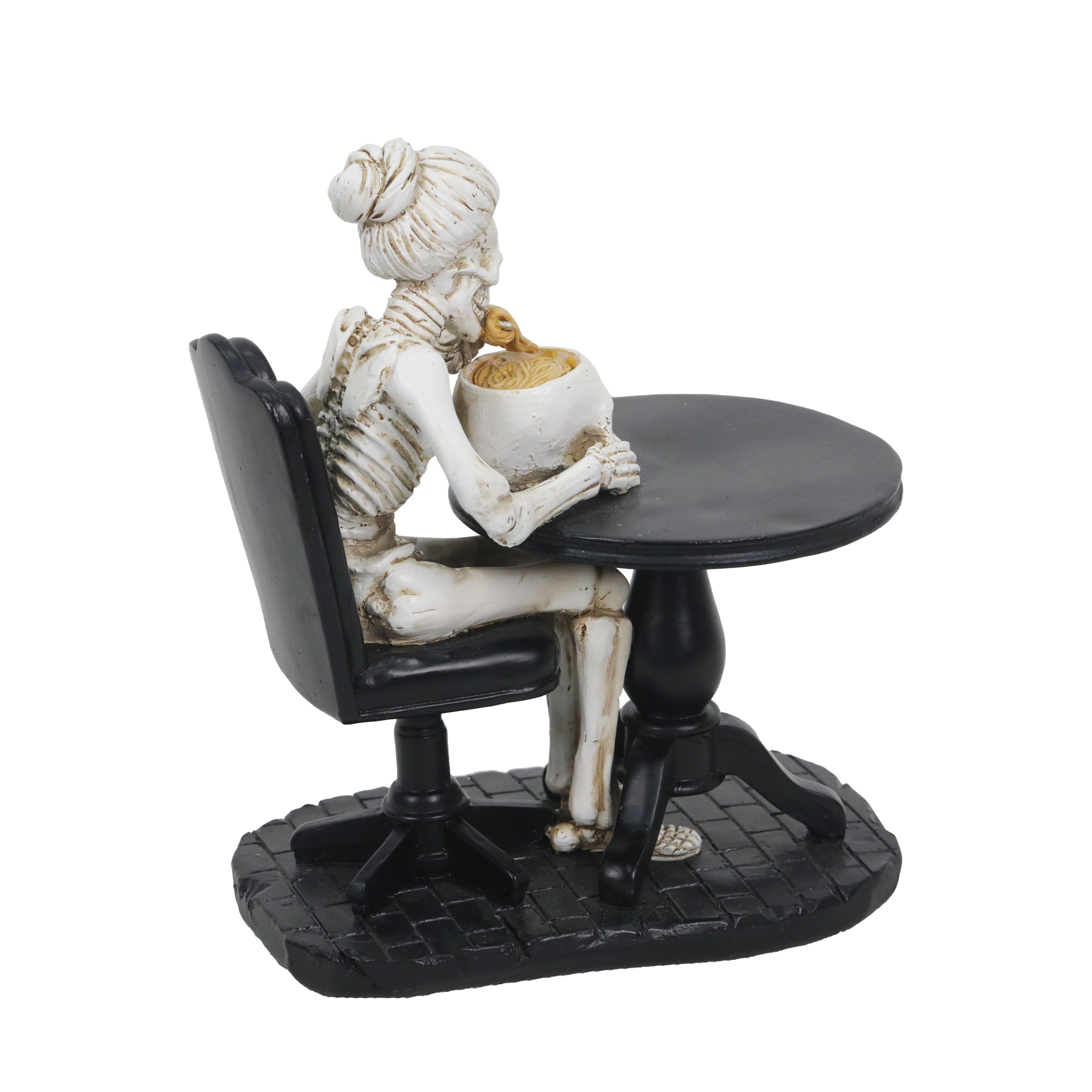 7" Skeleton with Pasta Tabletop Décor by Ashland®
