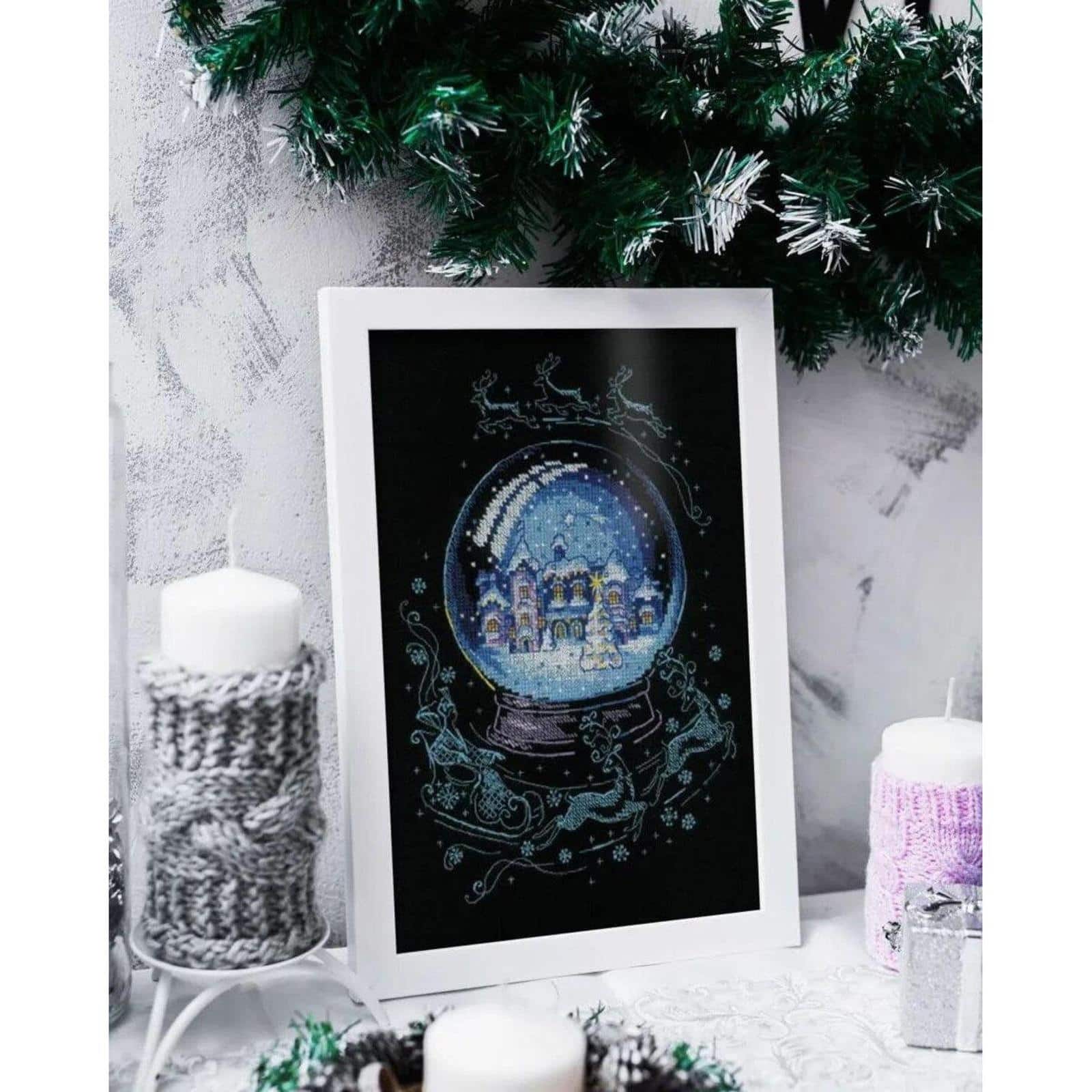 RIOLIS Winter Fairy Tale Counted Cross Stitch Kit