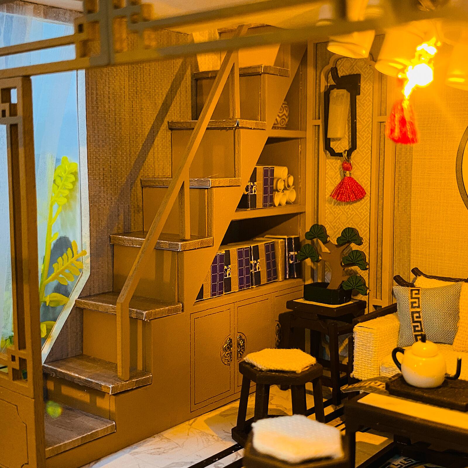 Sparkly Selections Poetic & Picturesque DIY Model Cottage Kit