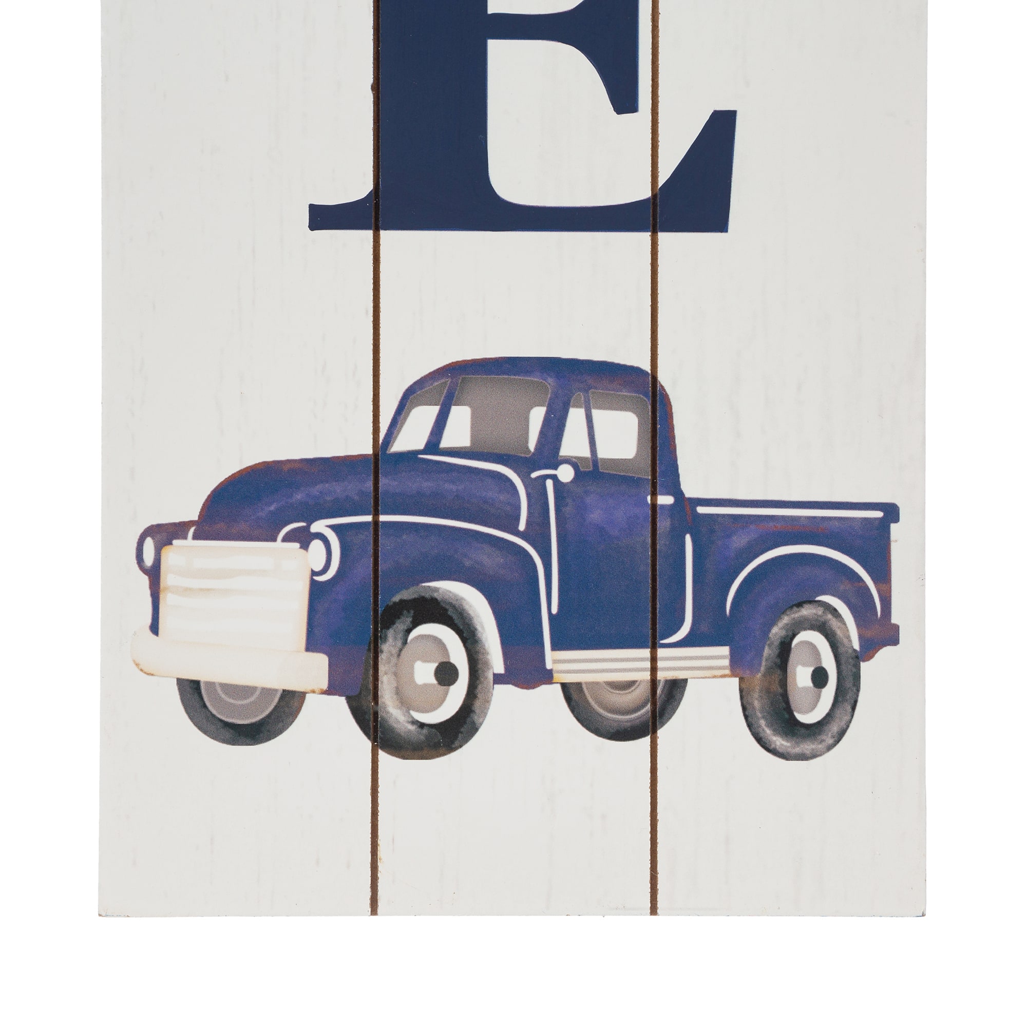 Glitzhome® 3.5ft. Double Sided Wooden Porch Sign Mother's Day & Father's Day