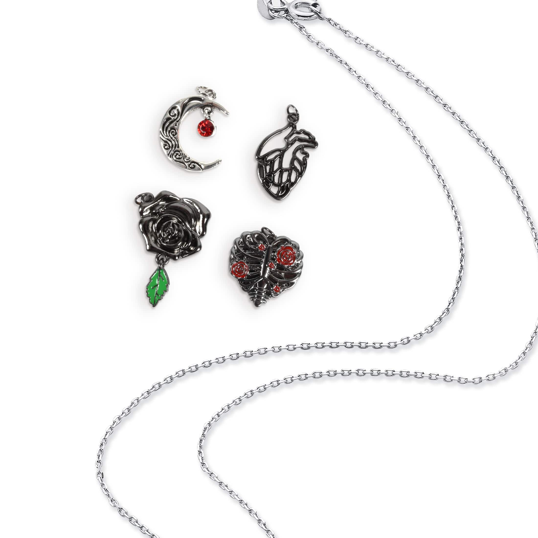 Found Objects Romantic Goth Charm Set by Bead Landing&#x2122;