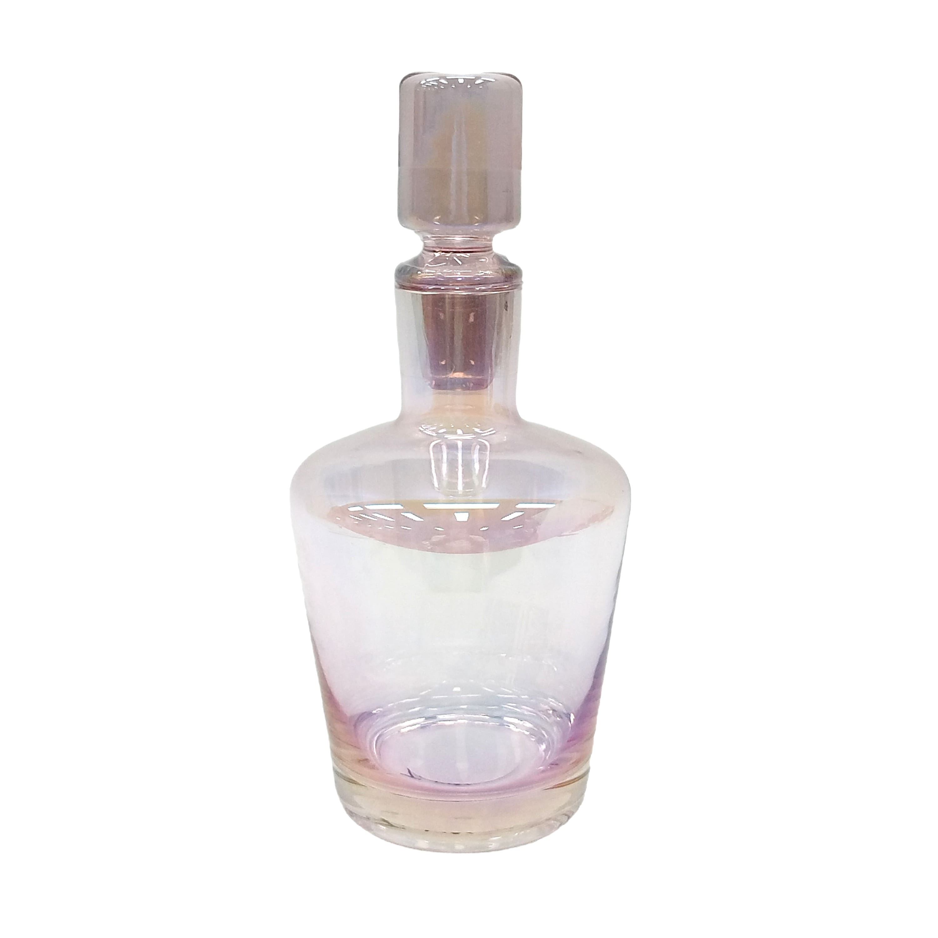 40.5oz. Pink Glass Decanter by Ashland&#xAE;