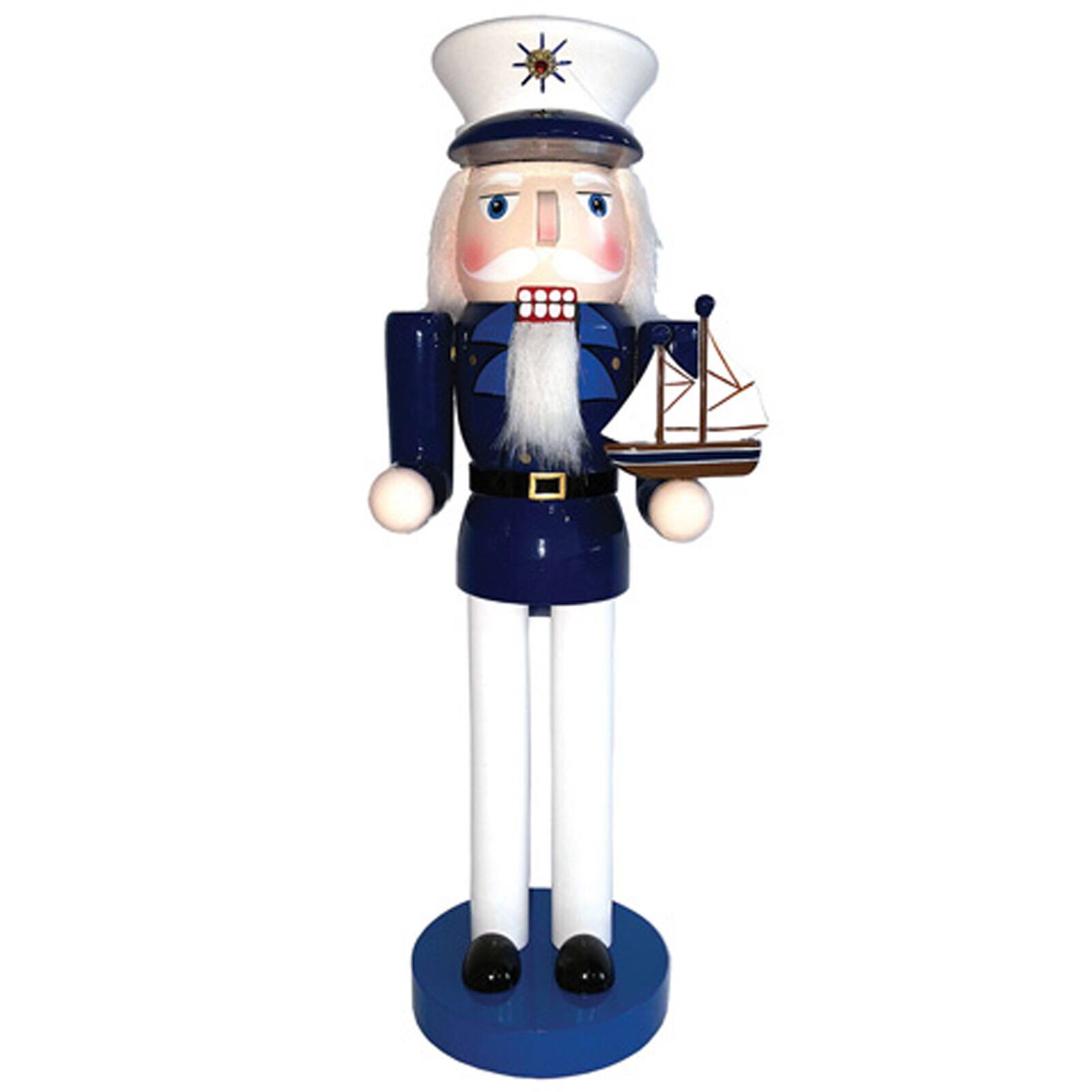 Santa&#x27;s Workshop 14&#x22; Captain Of The Sea Nutcracker