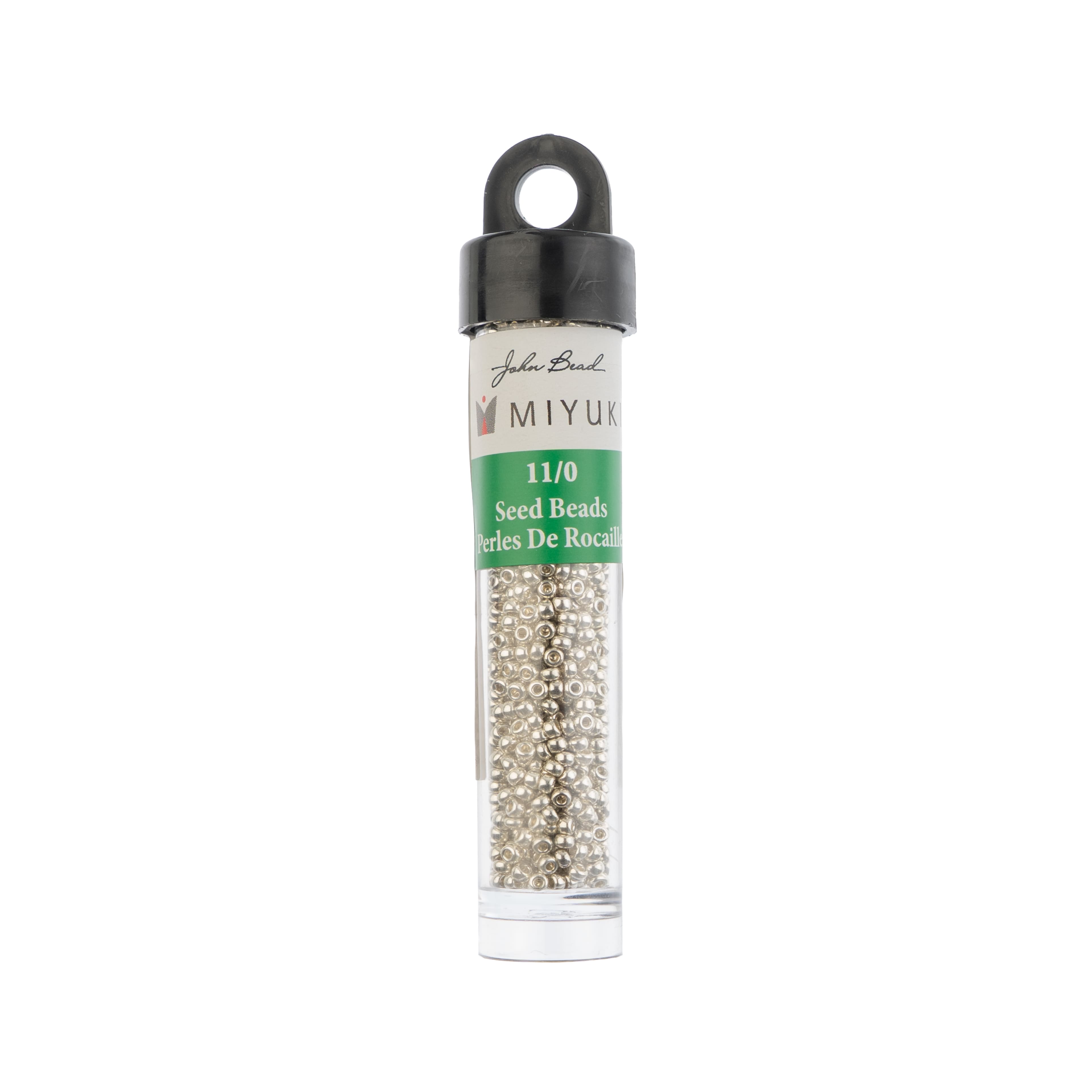 John Bead 11/0 Miyuki Glass Seed Beads, 13g