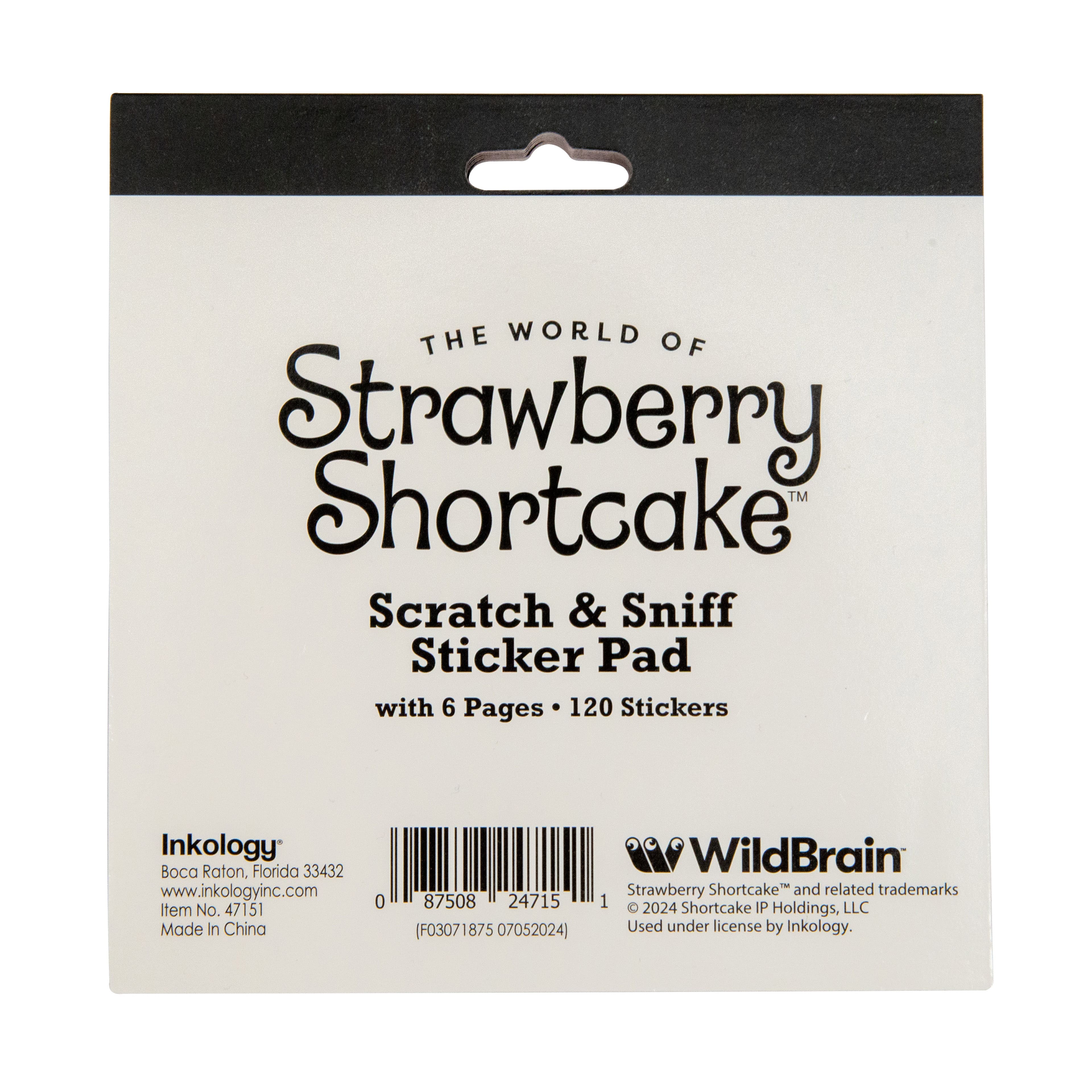 Strawberry Shortcake&#x2122; Scratch &#x26; Sniff Sticker Pad