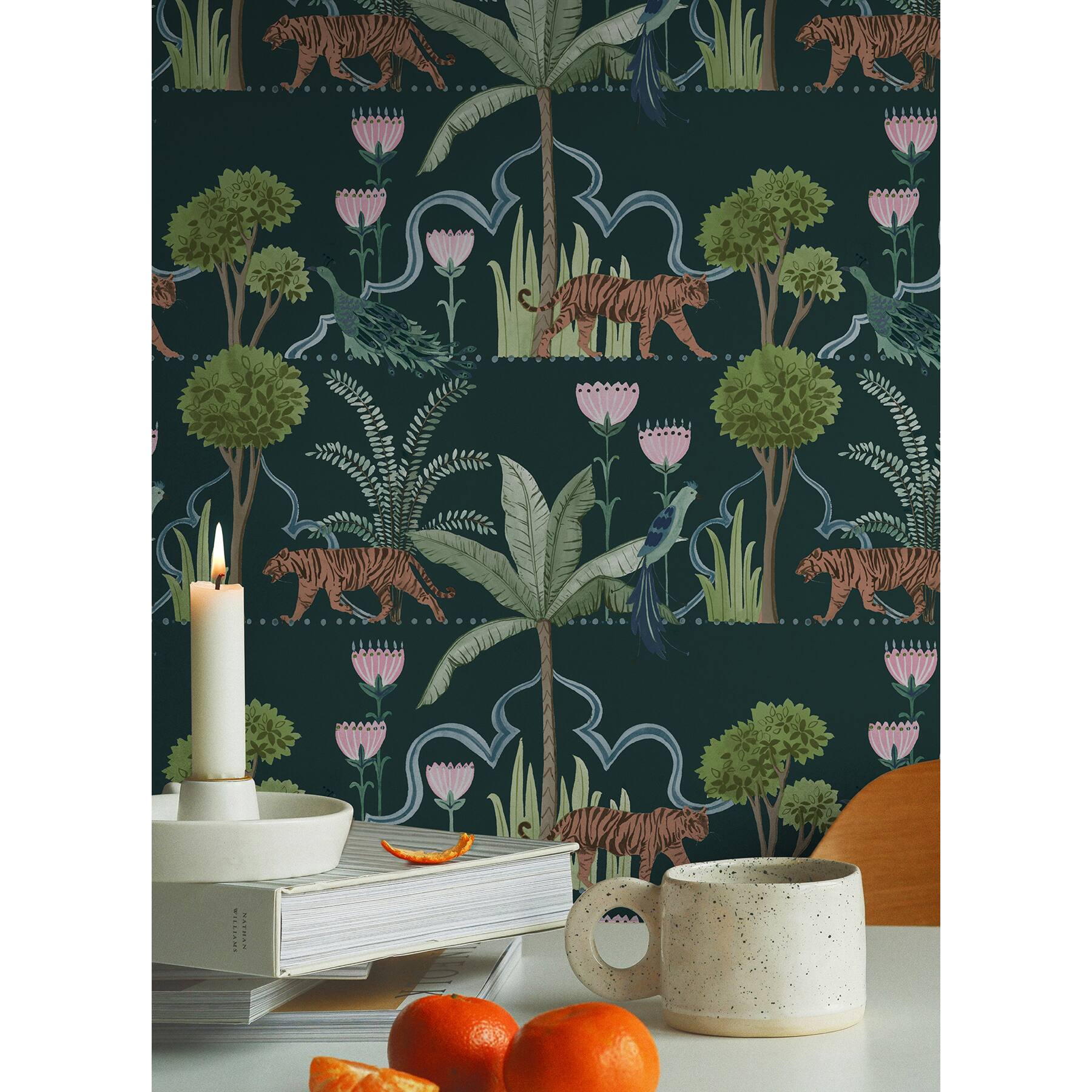 NuWallpaper Laos Peel & Stick Wallpaper