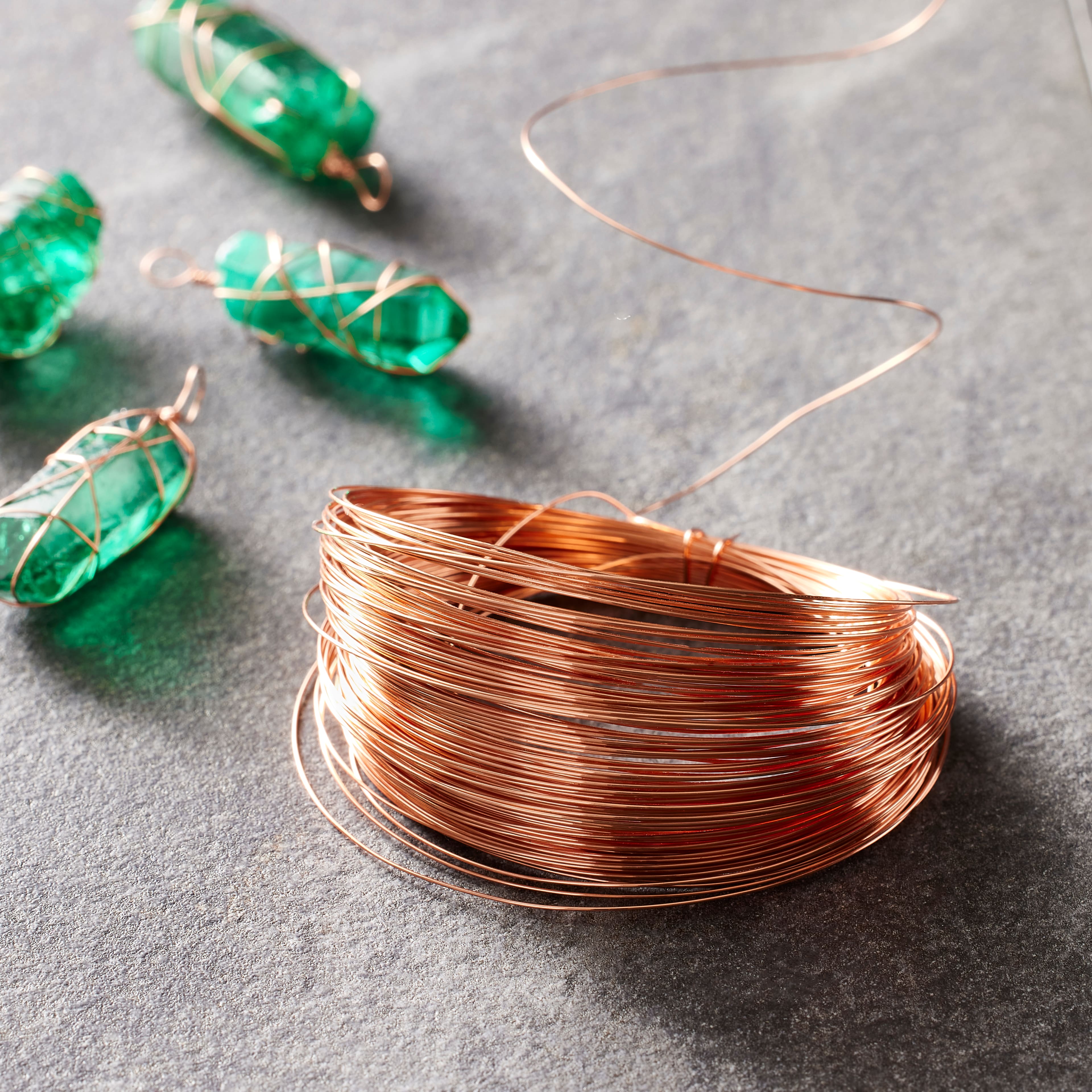 Bead Landing&#x2122; 26 Gauge Colored Copper Wire