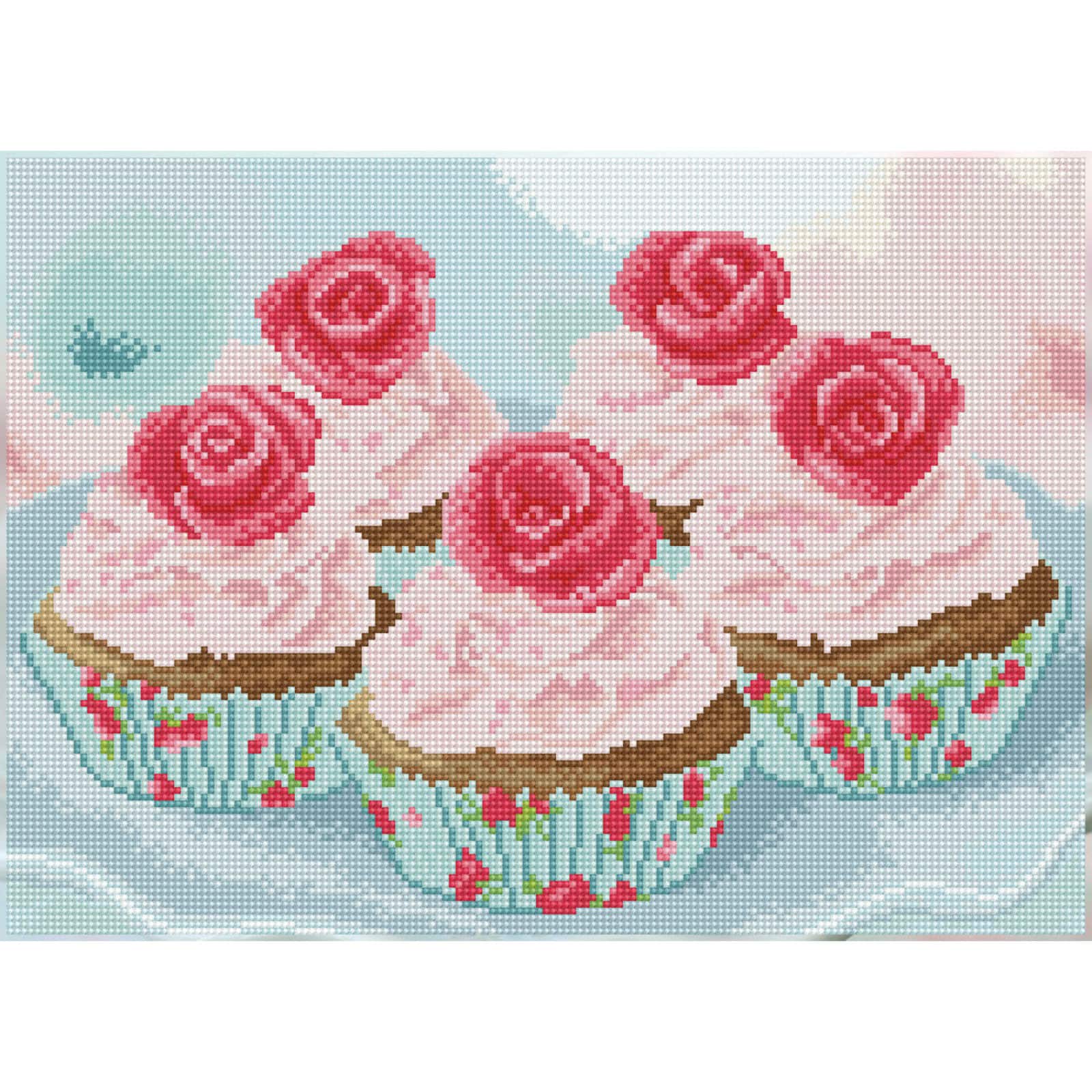 Diamond Dotz® Intermediate Party Time Diamond Art Painting Kit