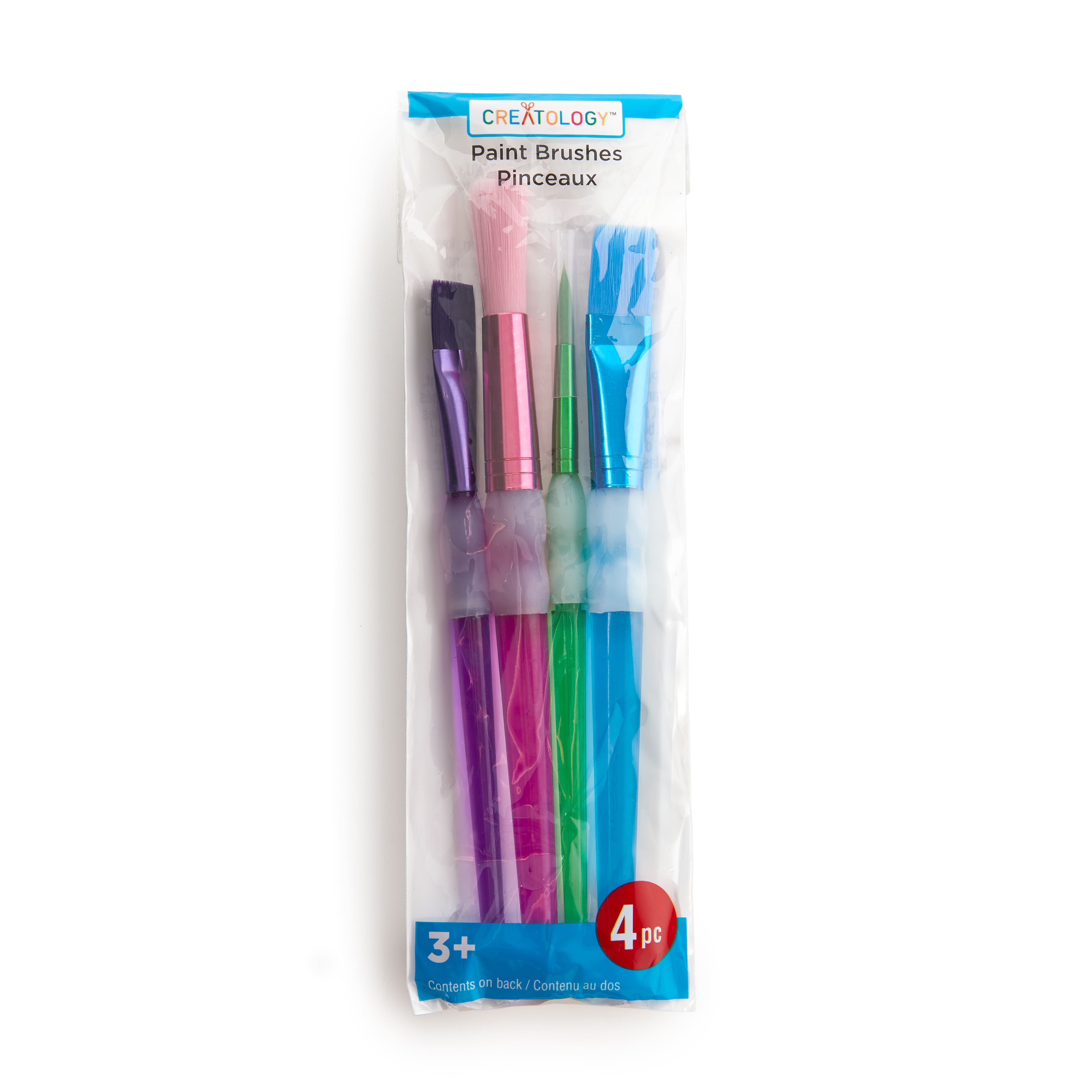 Easy-Grip Paintbrushes By Creatology®