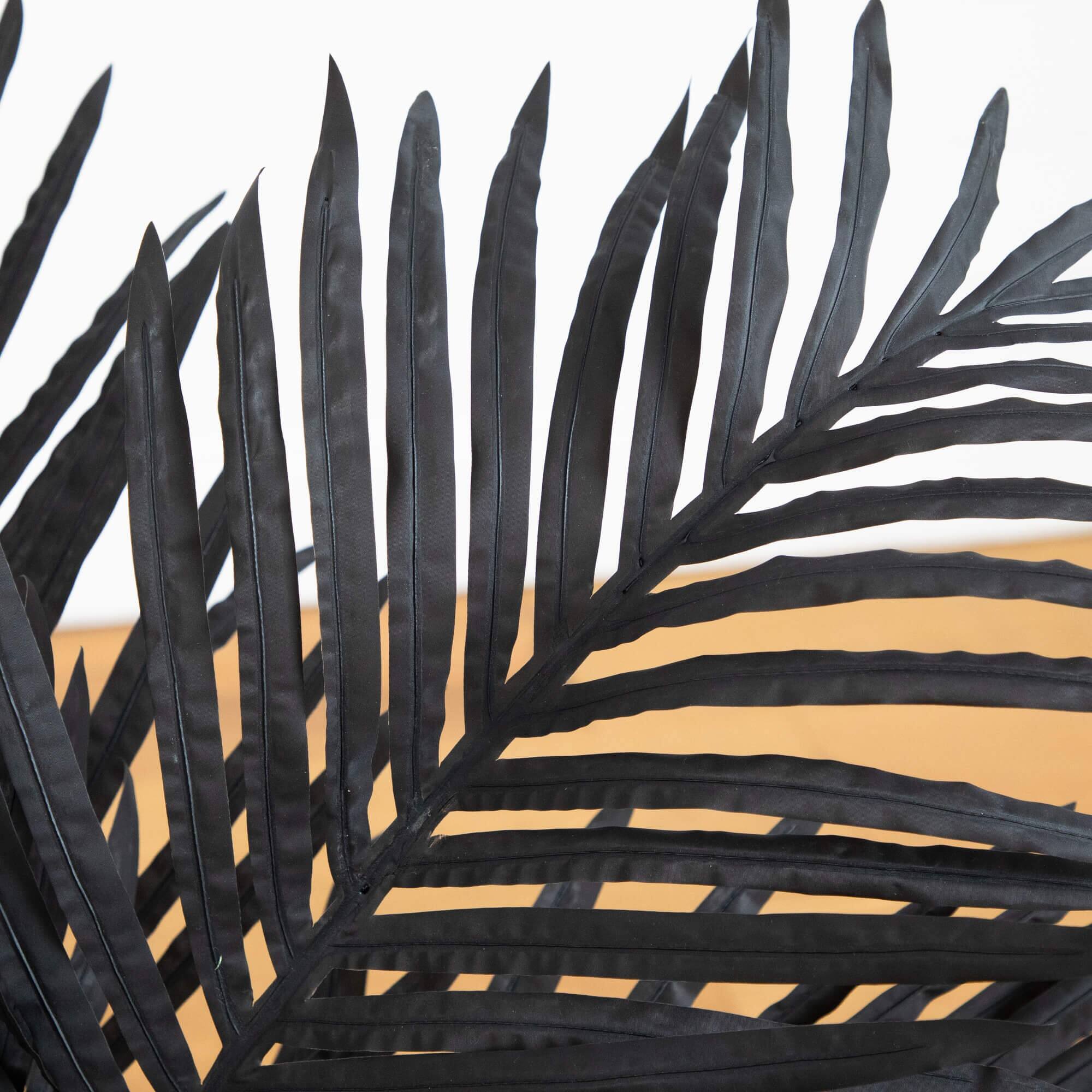 3ft. Artificial Halloween Black Golden Cane Tree