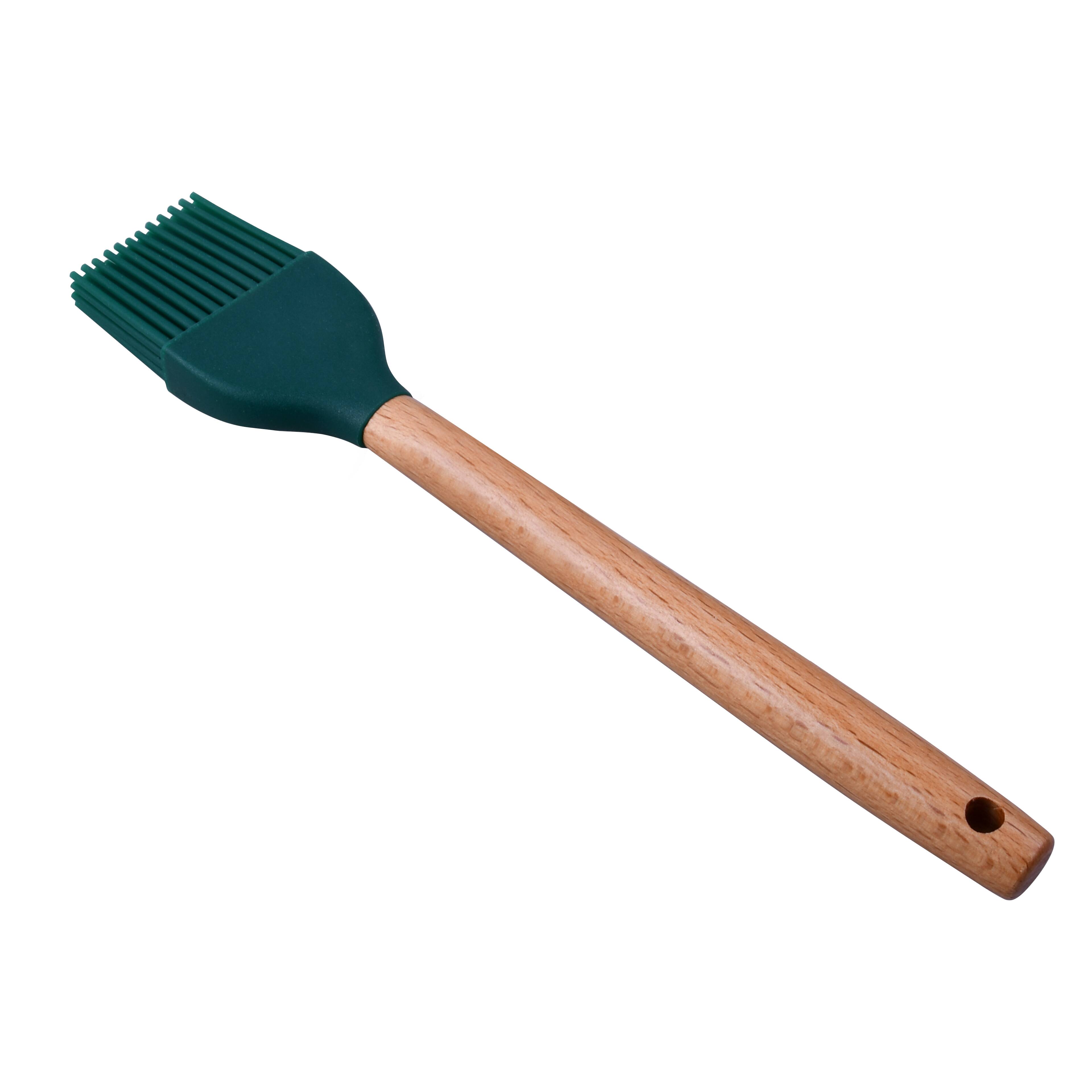 8&#x22; Mini Green Silicone Basting Brush by Celebrate It&#xAE;