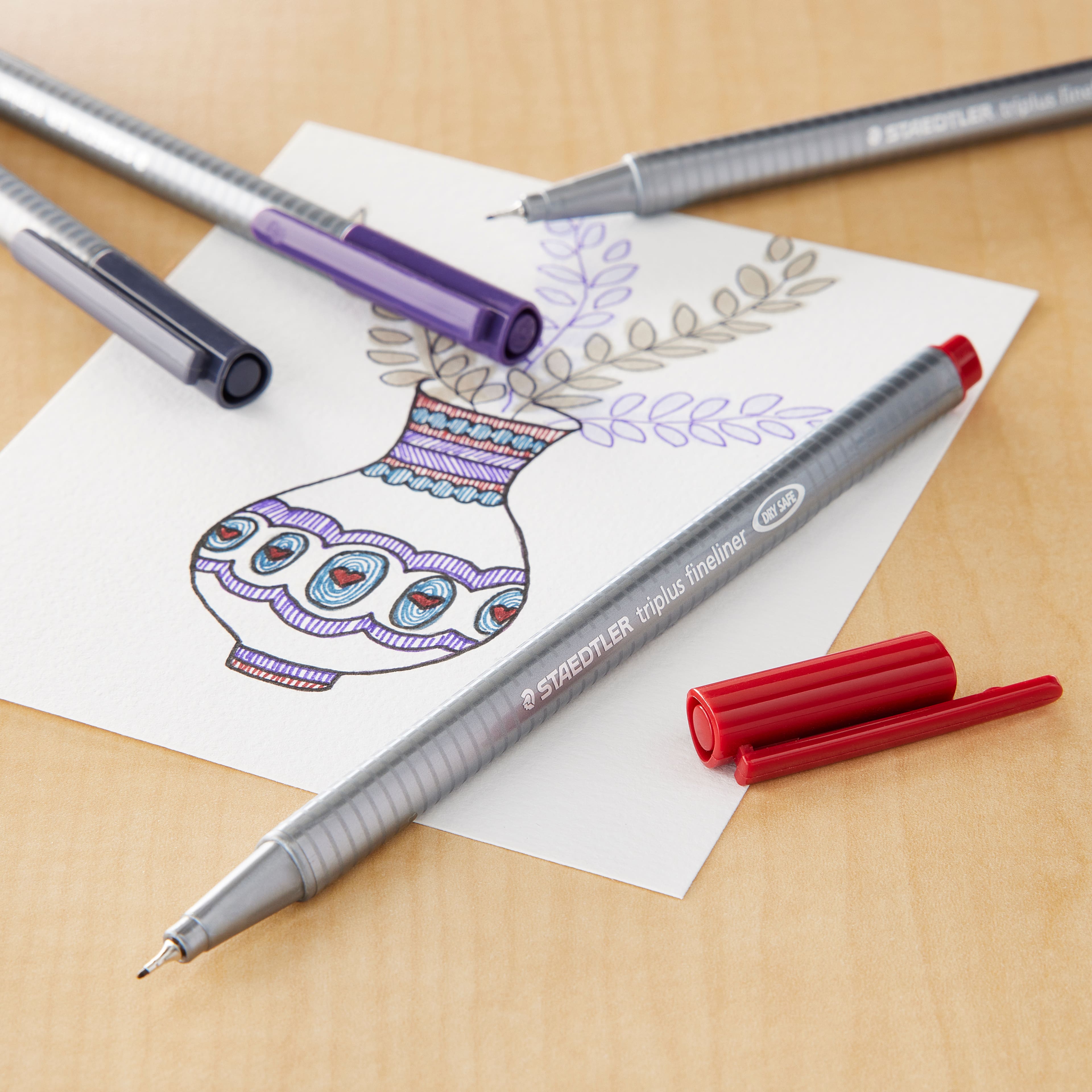 10 Pack: Staedtler&#xAE; Triplus&#xAE; Fineliner