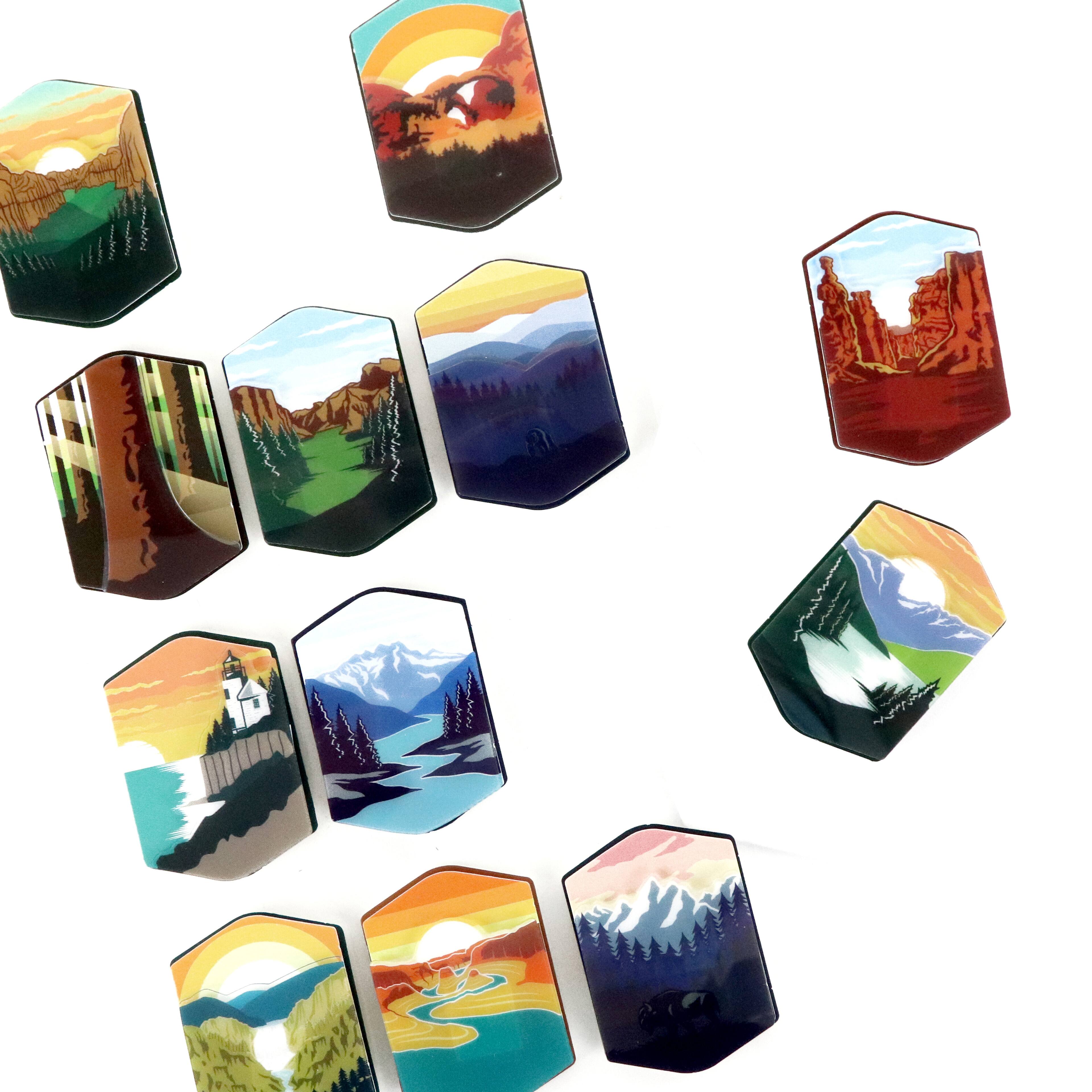 National Park Dimensional Stickers by Recollections&#x2122;