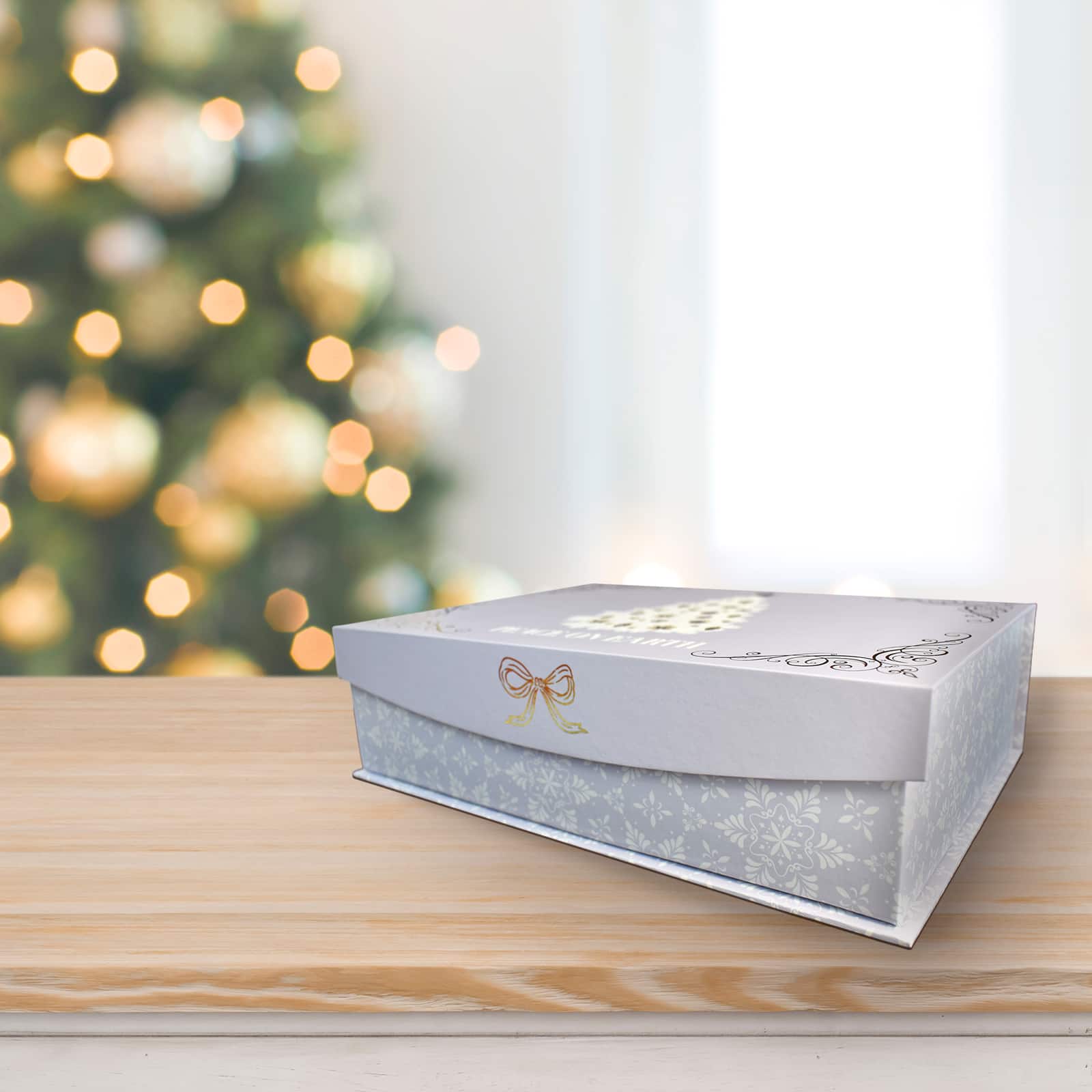 Medium Peace on Earth Decorative Box by Ashland&#xAE;