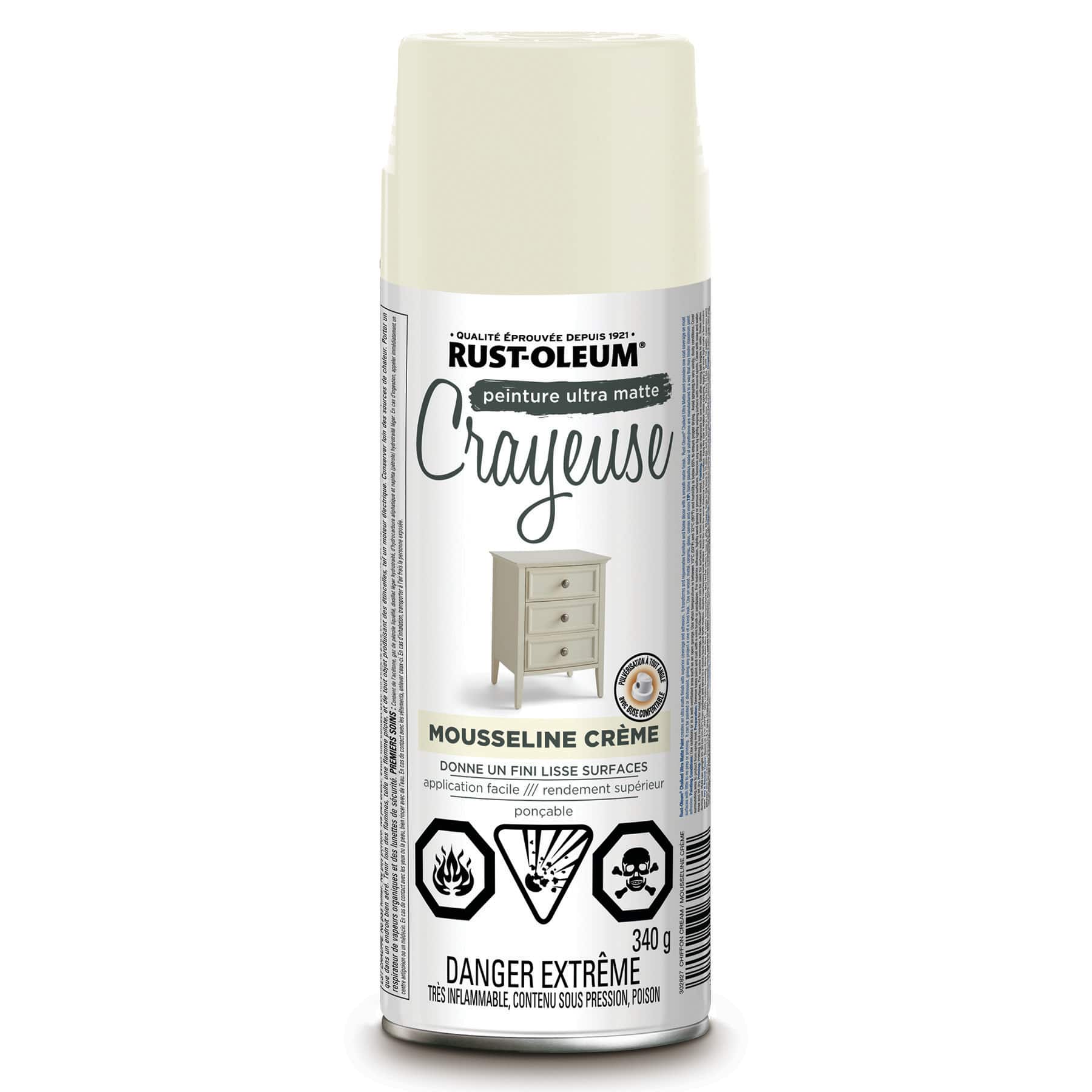 Rust-Oleum® Chalked 12oz. Ultra Matte Spray Paint
