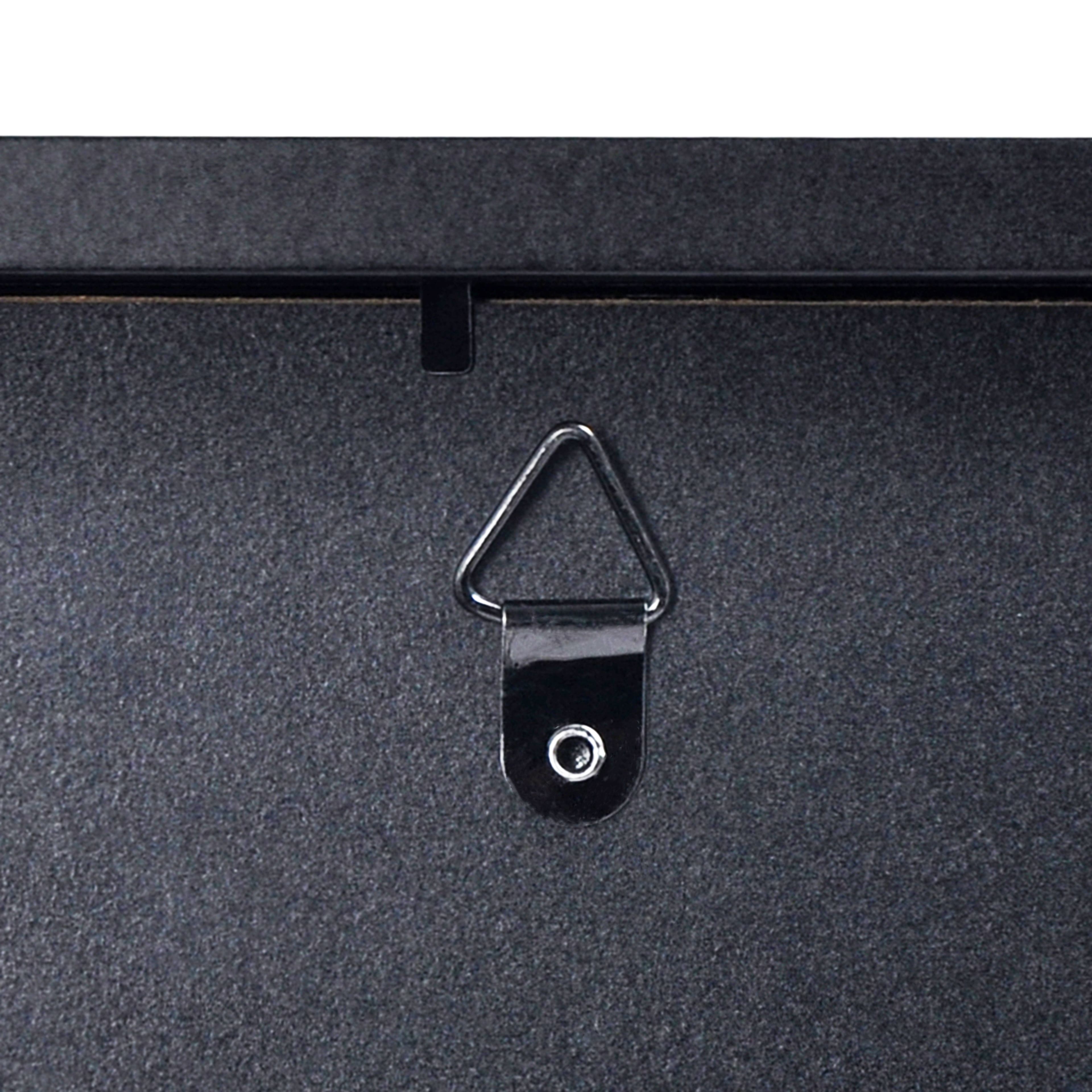 Graduation&#x2122; 5&#x22; x 7&#x22; Black 2025 Frame with Iridescent Mat by Studio D&#xE9;cor&#xAE;