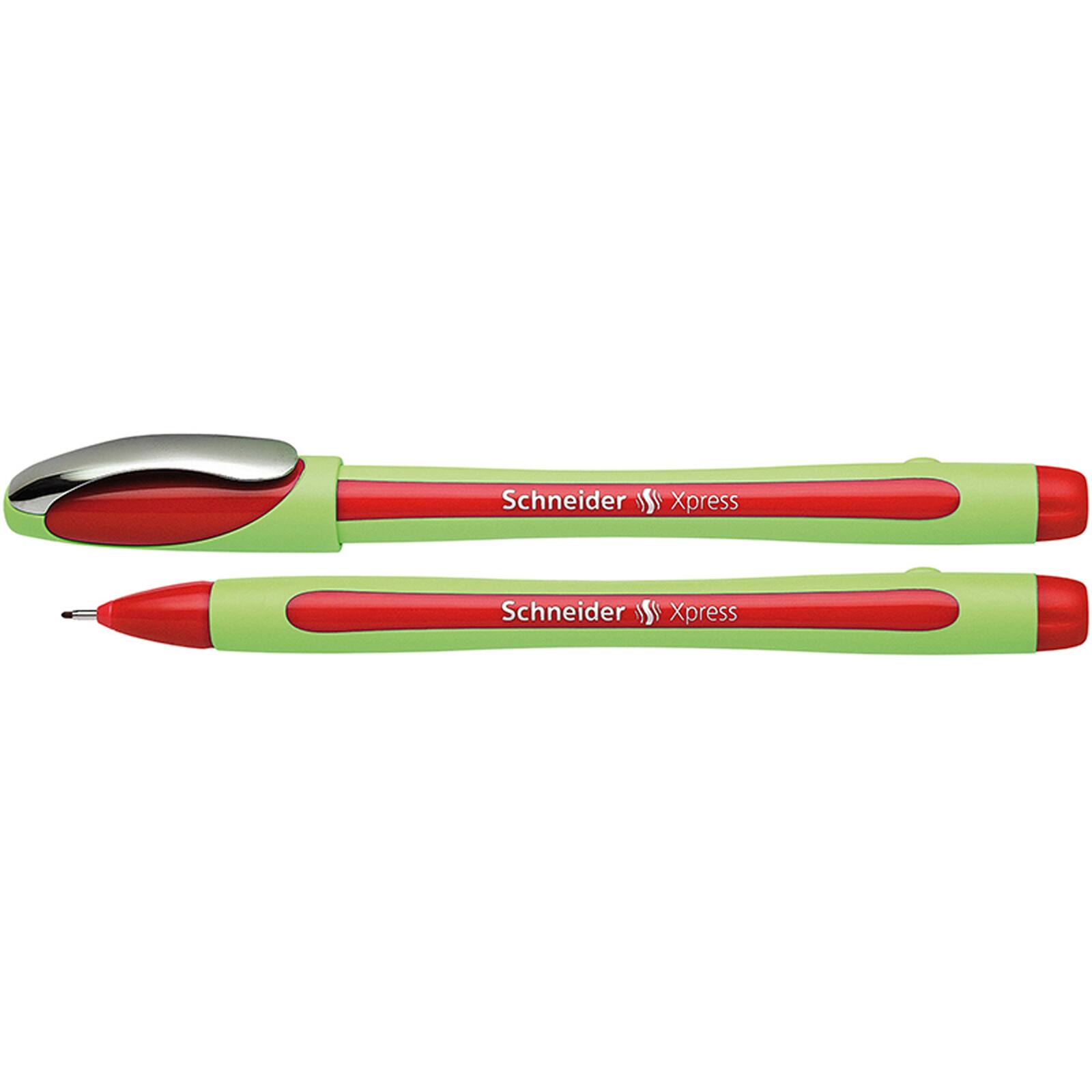 Schneider&#xAE; Xpress Fiber Tip Fineliner Pen, 10ct.