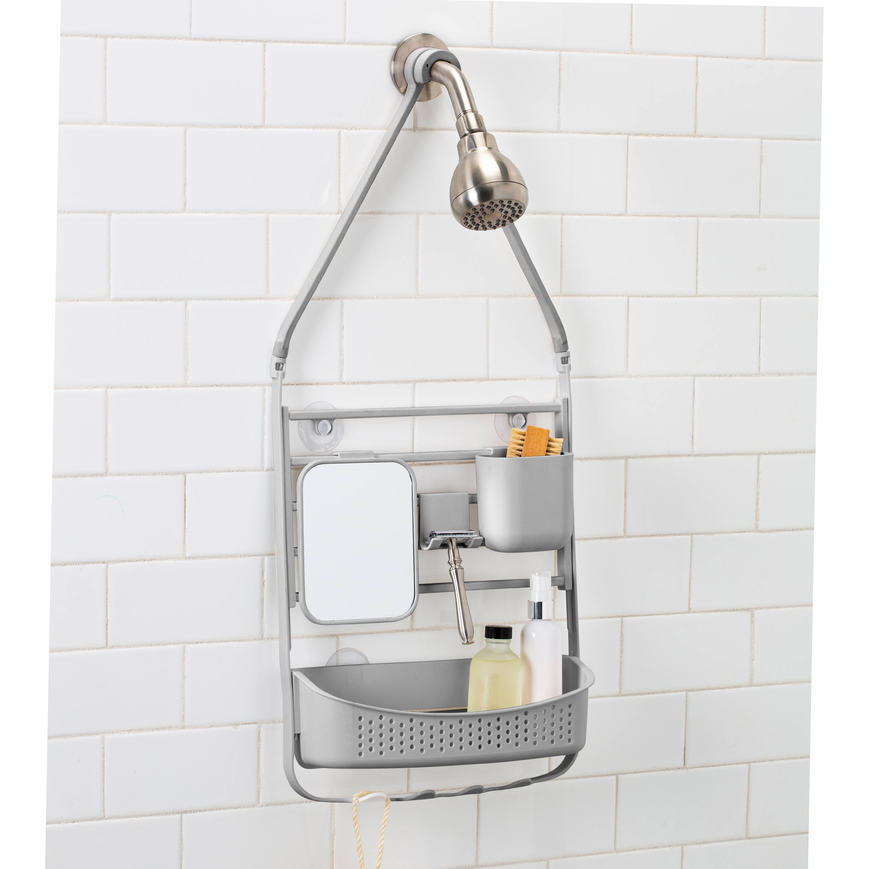 Bath Bliss 28&#x22; Deluxe Flex Adjustable Shower Caddy