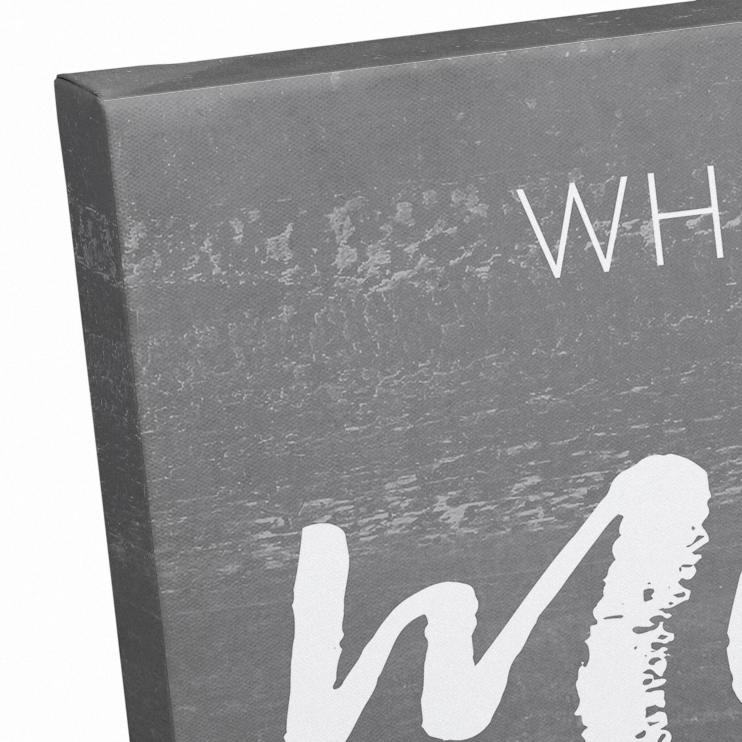 What Part of Meow Canvas Wall Art