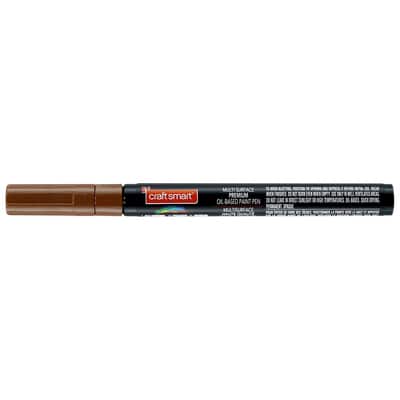 Metallic Fine Tip Multi-Surface Premium Oil-Based Paint Pen By Craft Smart® image