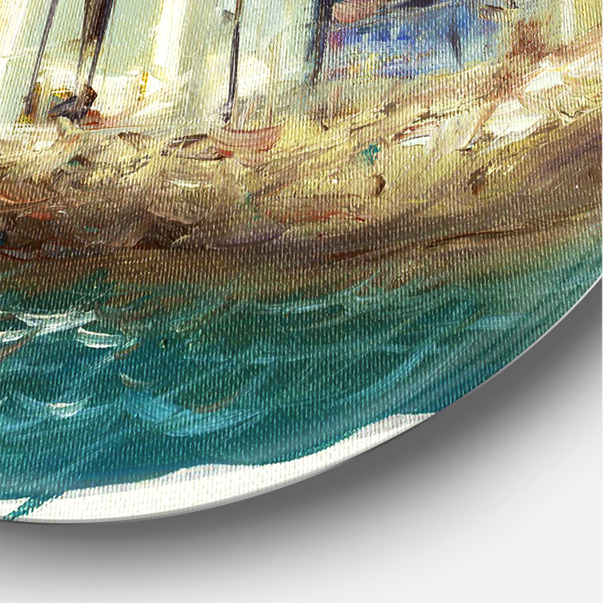 Designart - Old Houses On The Island of Mykonos Greece