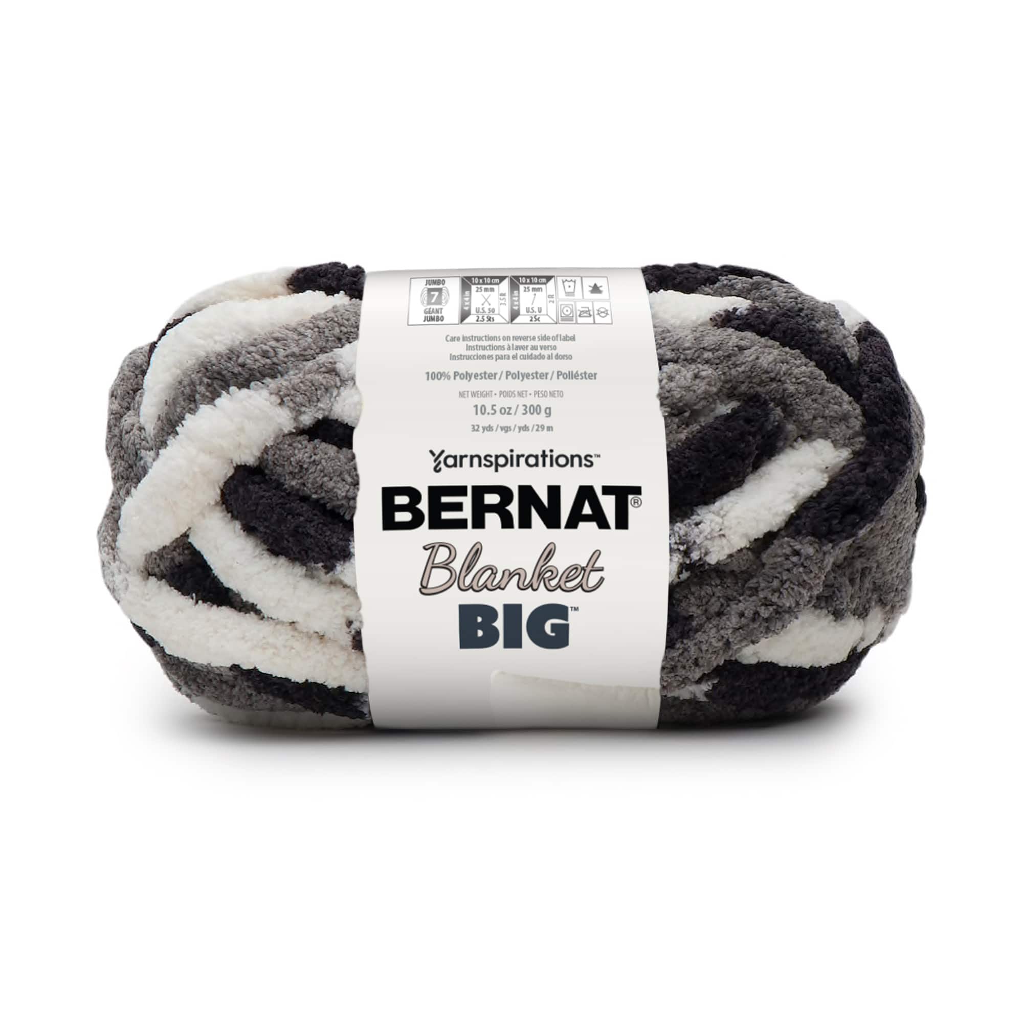 Bernat Blanket Multipack of 8 Vintage White BigBall Yarn