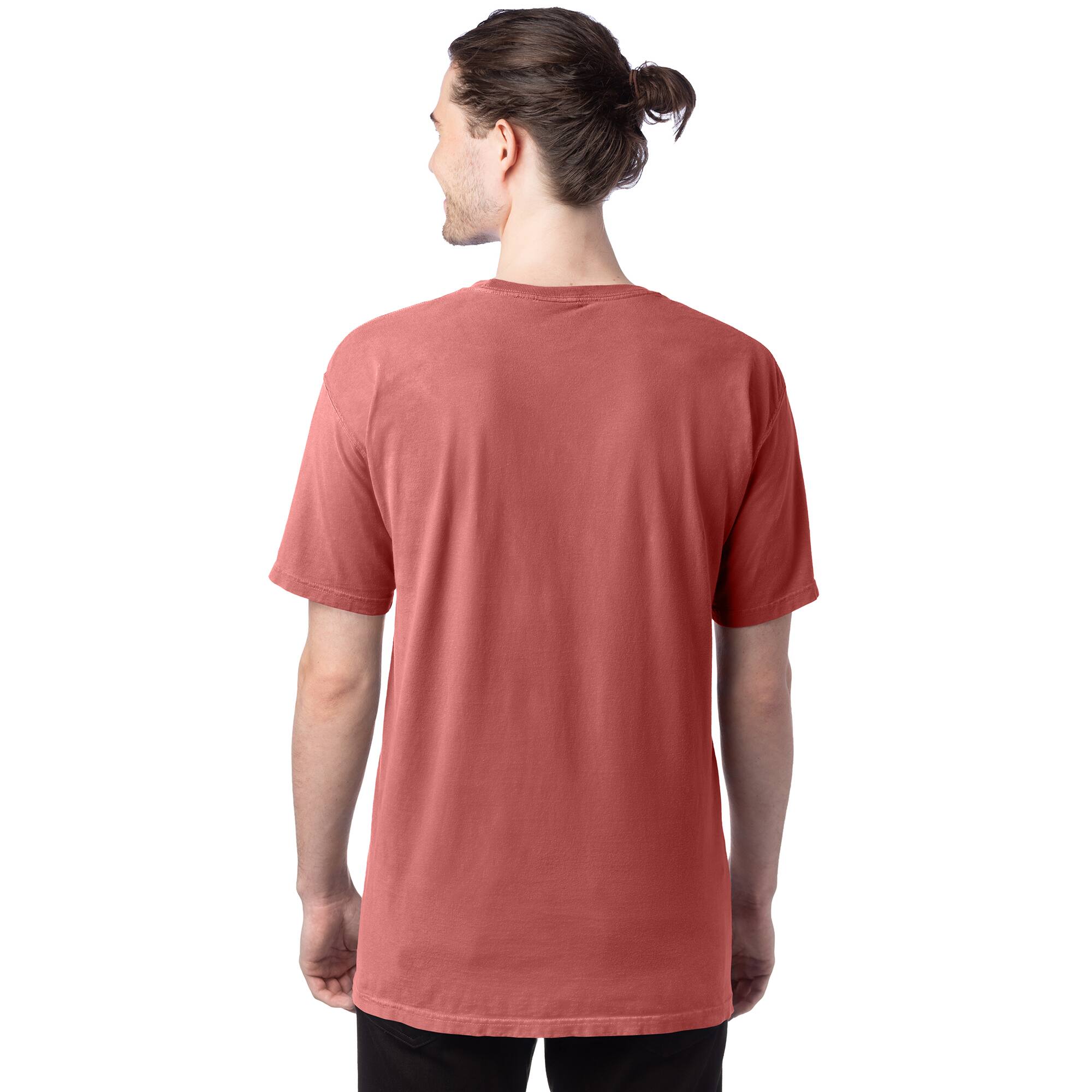 Hanes ComfortWash Garment Dyed Adult Short Sleeve T-Shirt