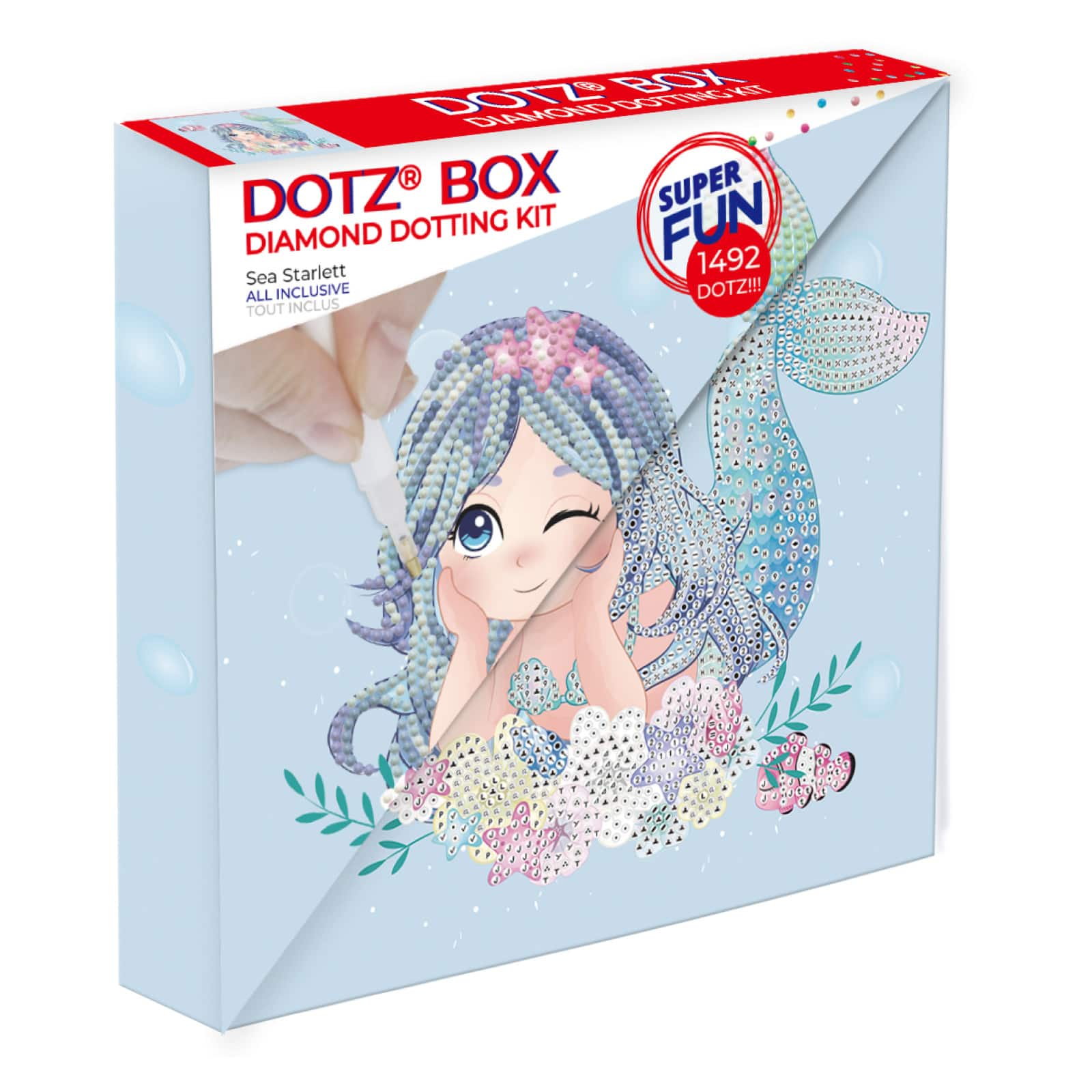 Diamond Dotz&#xAE; Sea Starlett DOTZ&#xAE; BOX Diamond Painting Kit