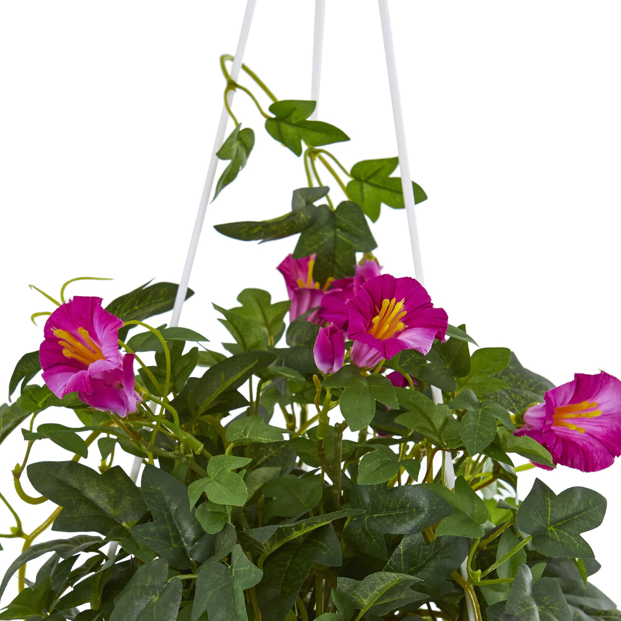 2.5ft. Purple Petunia Hanging Basket