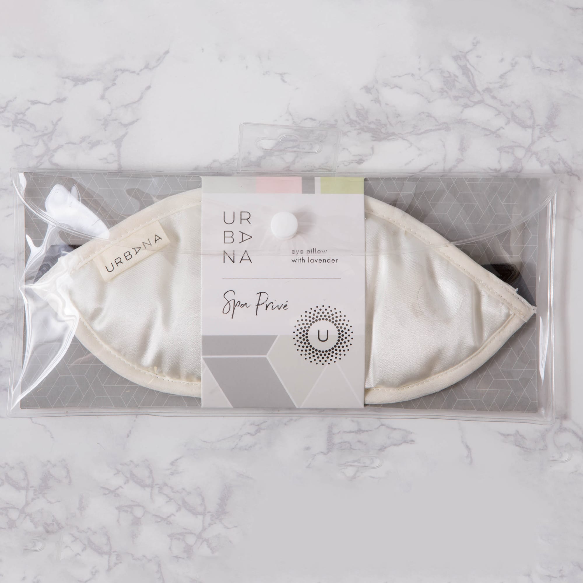 European Soaps Satin Eye Pillow with Lavender