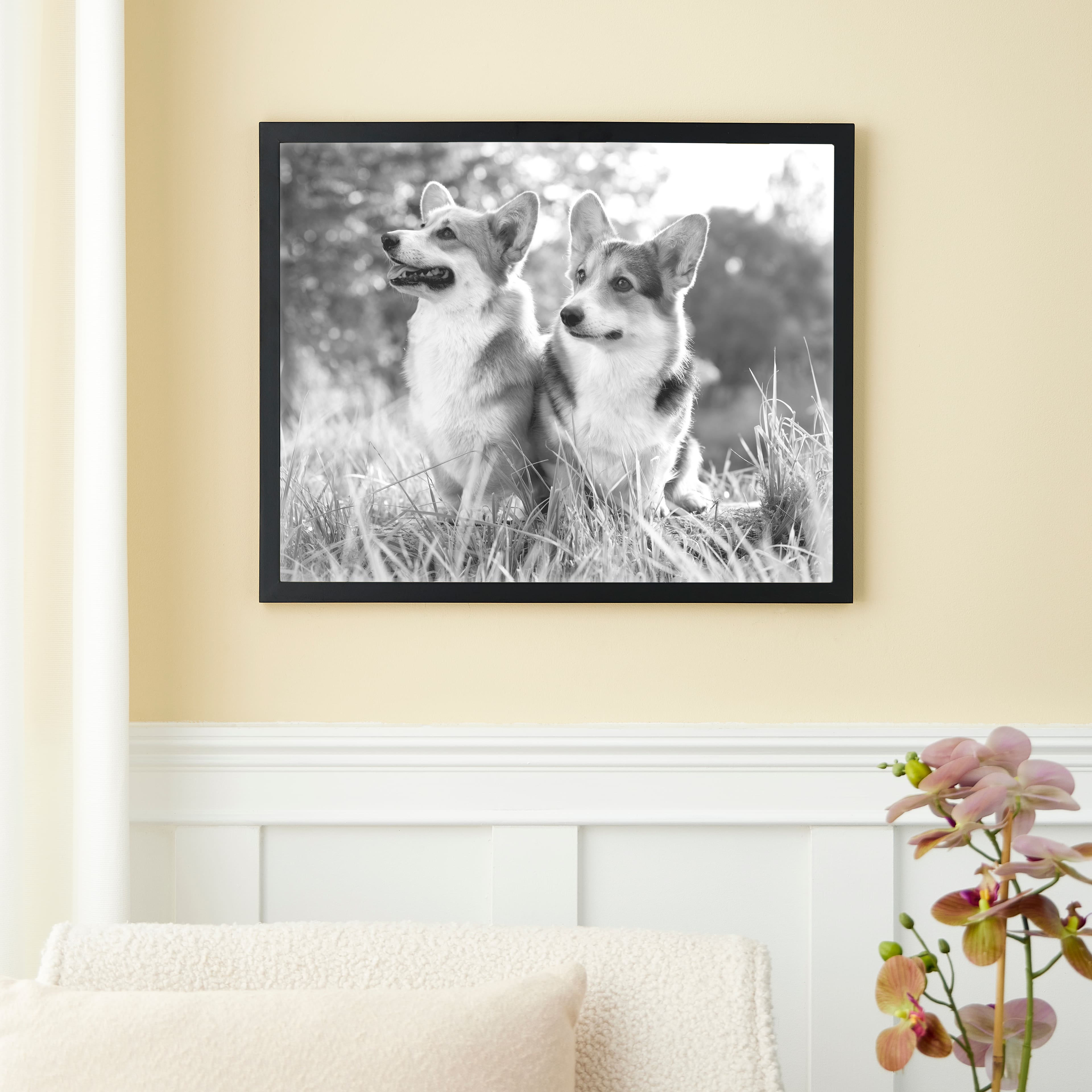 Cadre flottant noir de Studio Décor