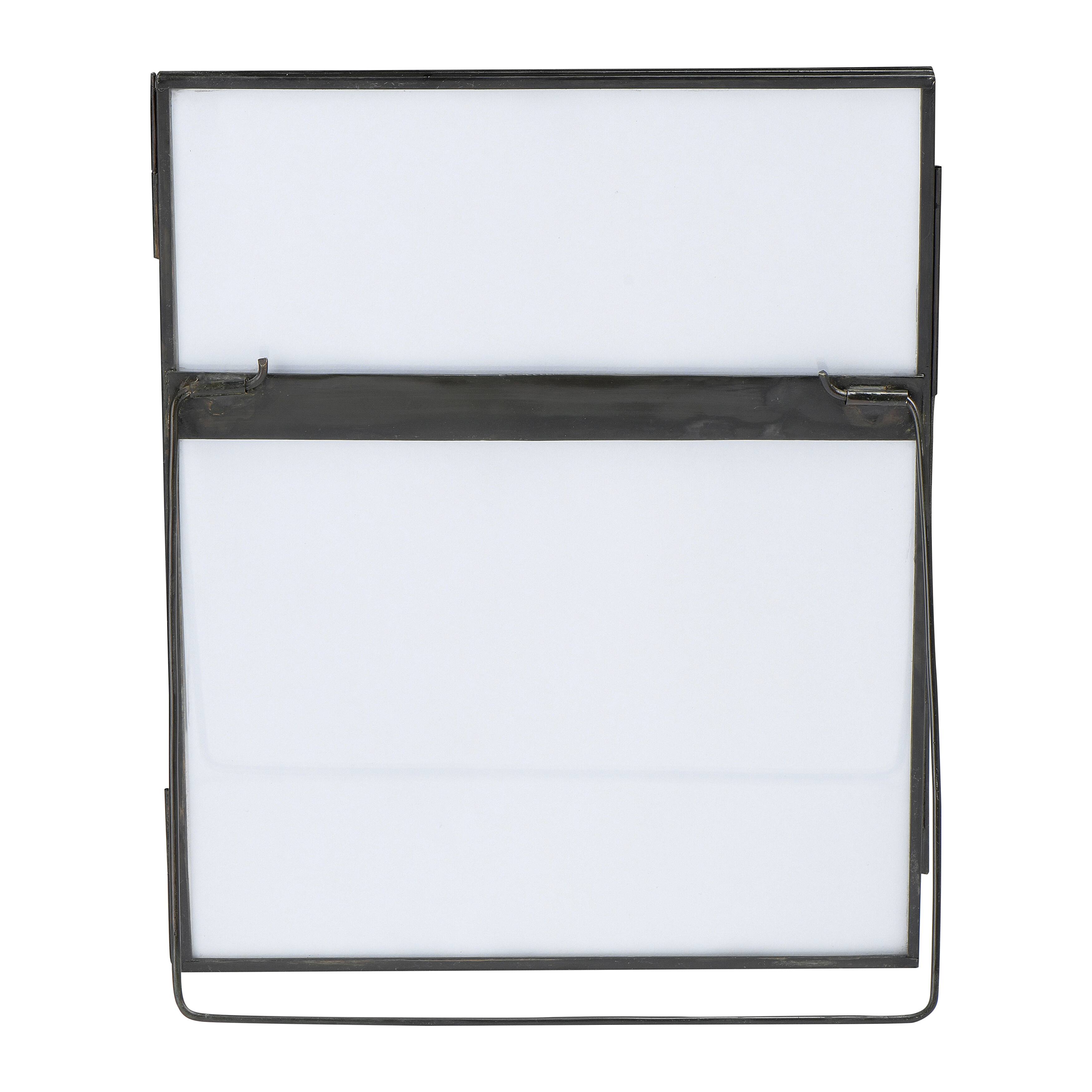 Hello Honey&#xAE; 3 Pack Black Metal Framed Photo Frame