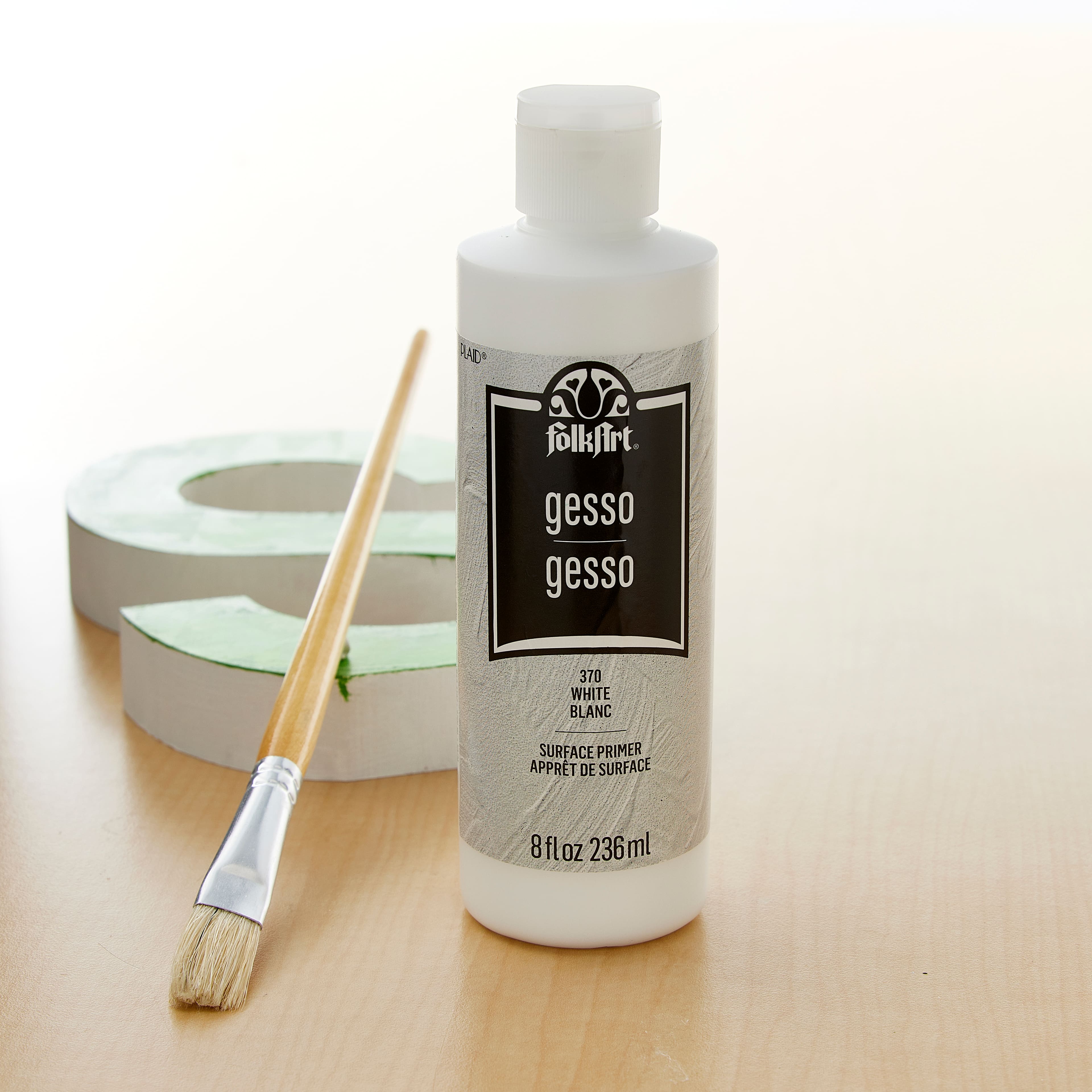 12 Pack: FolkArt&#xAE; Gesso, 8oz.