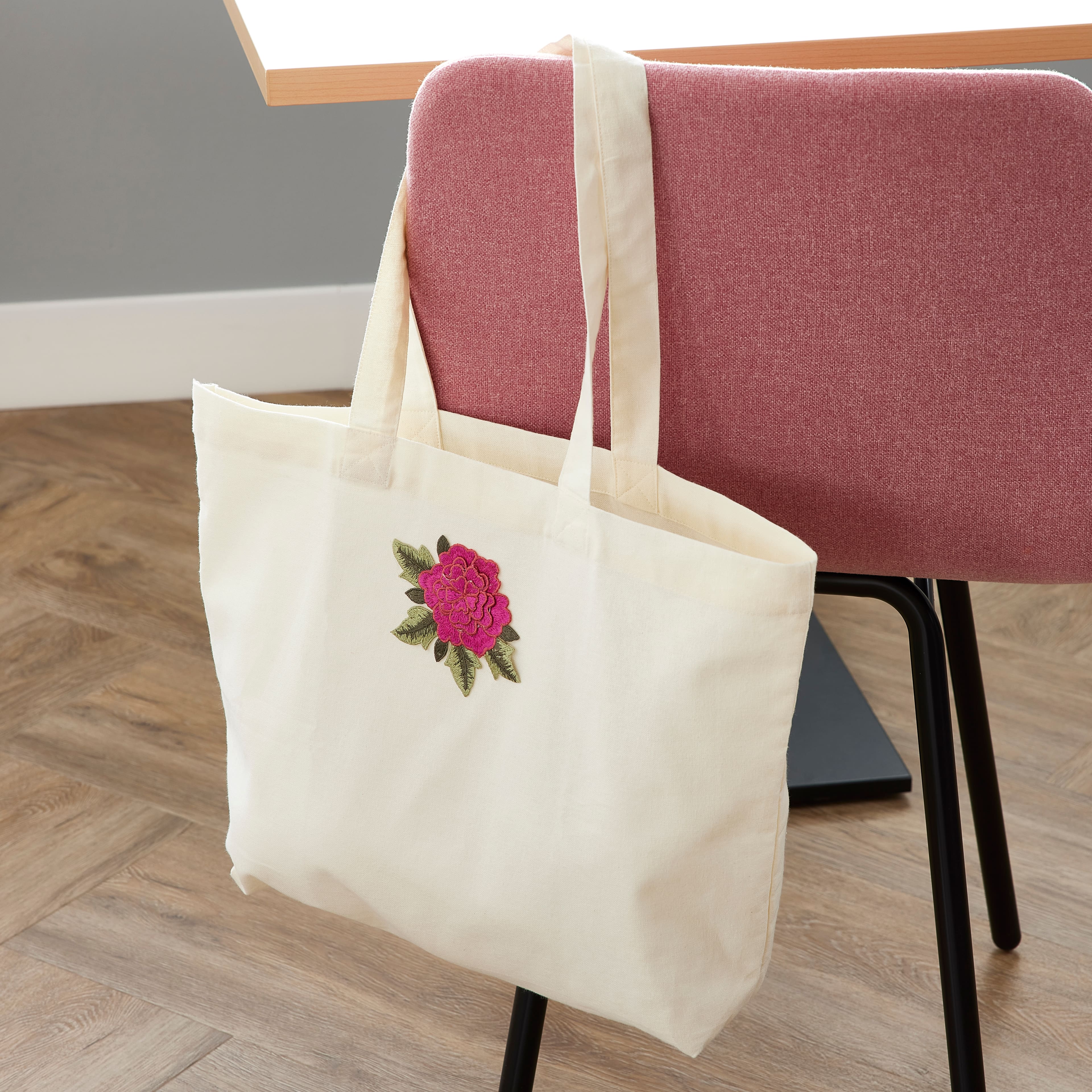 24 Pack: Cotton Tote Bag by Make Market®