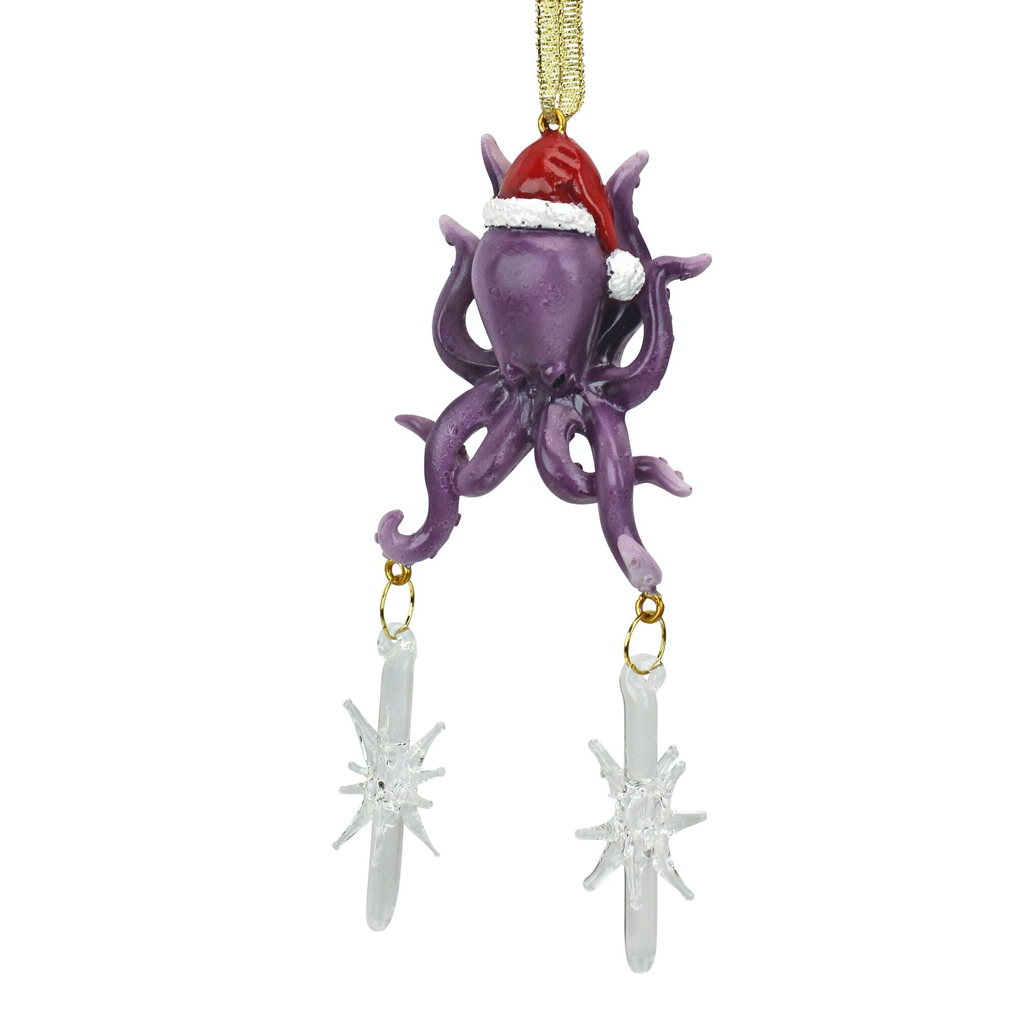 Design Toscano Tenacious Tentacles Octopus Ornament