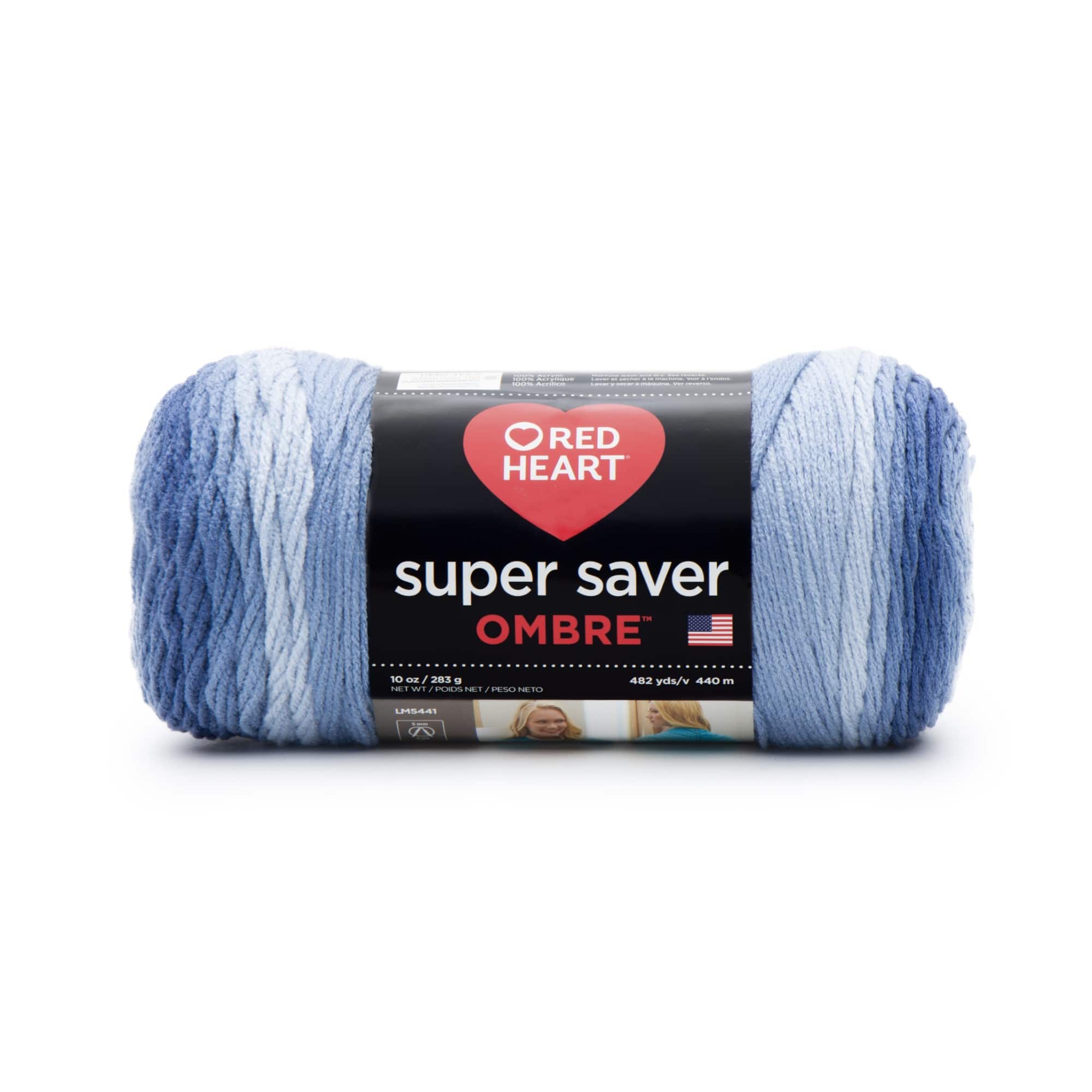 Red Heart&#xAE; Super Saver Ombre&#x2122; Yarn