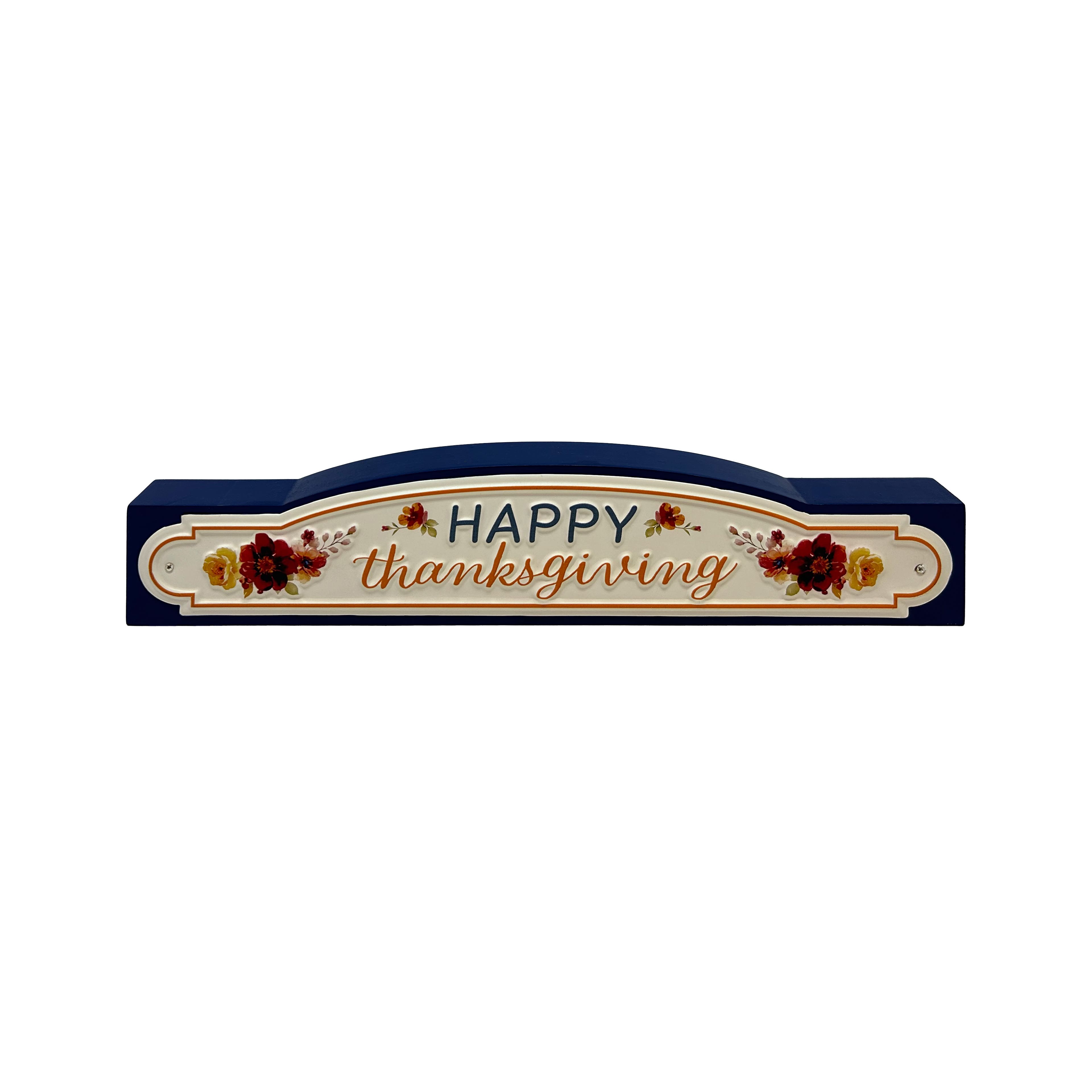 Assorted 13.75" Thanksgiving Tabletop Sign, 1pc. by Ashland®