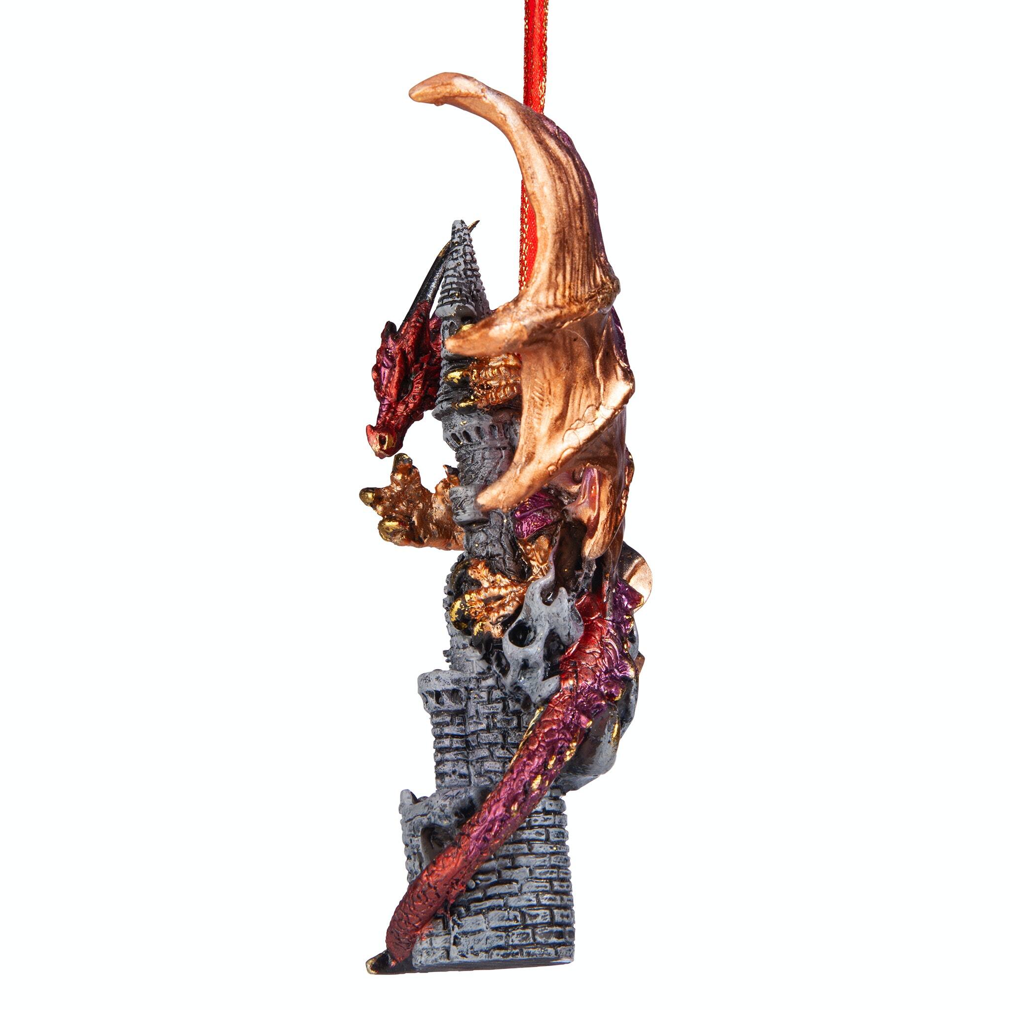 Design Toscano Zanzibar the Gothic Dragon Ornament