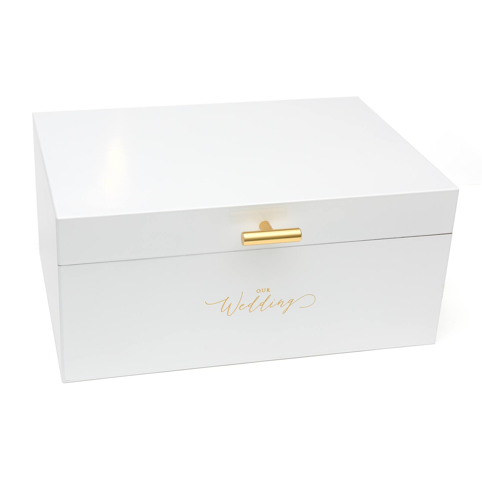 Buy the Style Me Pretty Our Wedding Card Box at Michaels