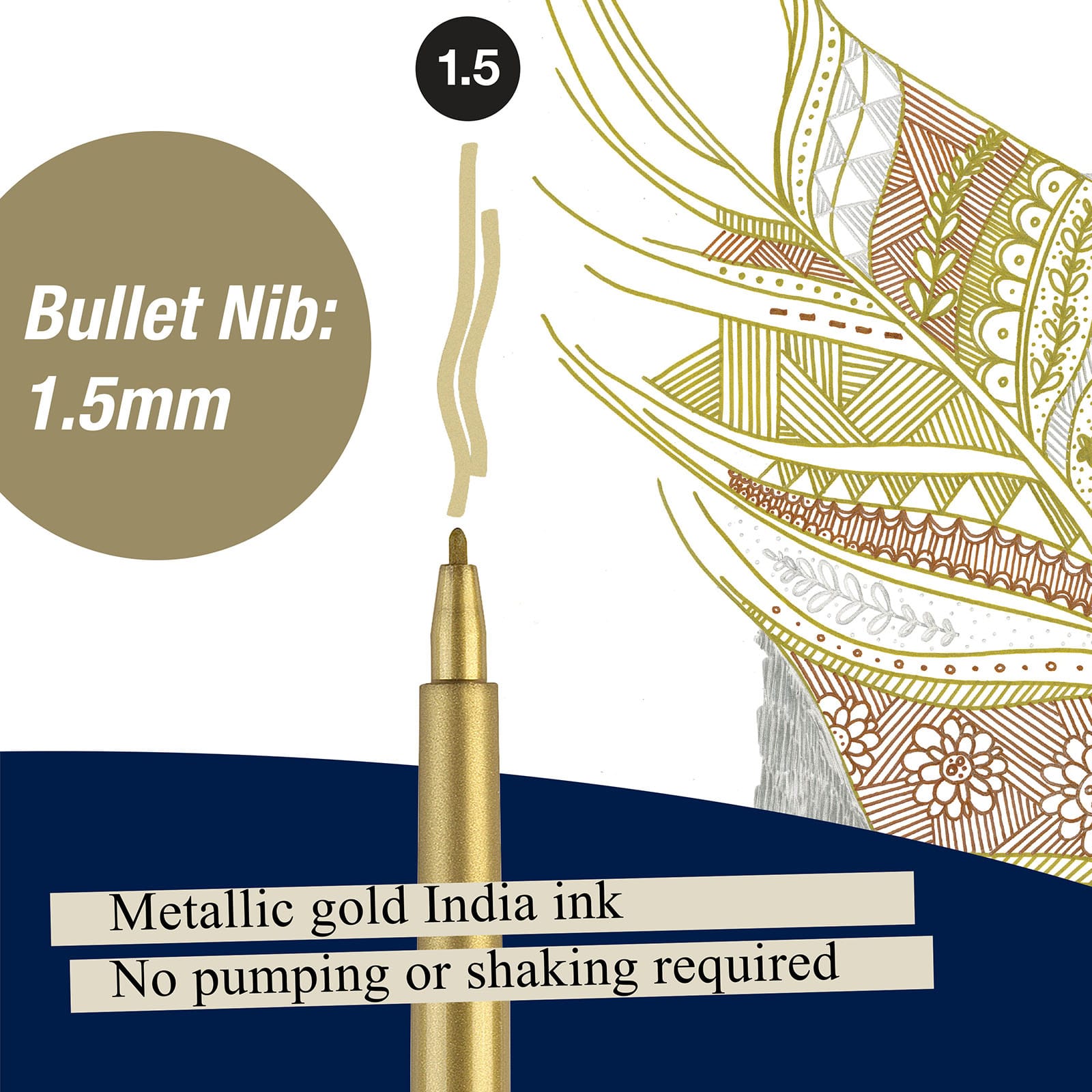 Faber-Castell® PITT® Bullet Tip Artist Pen